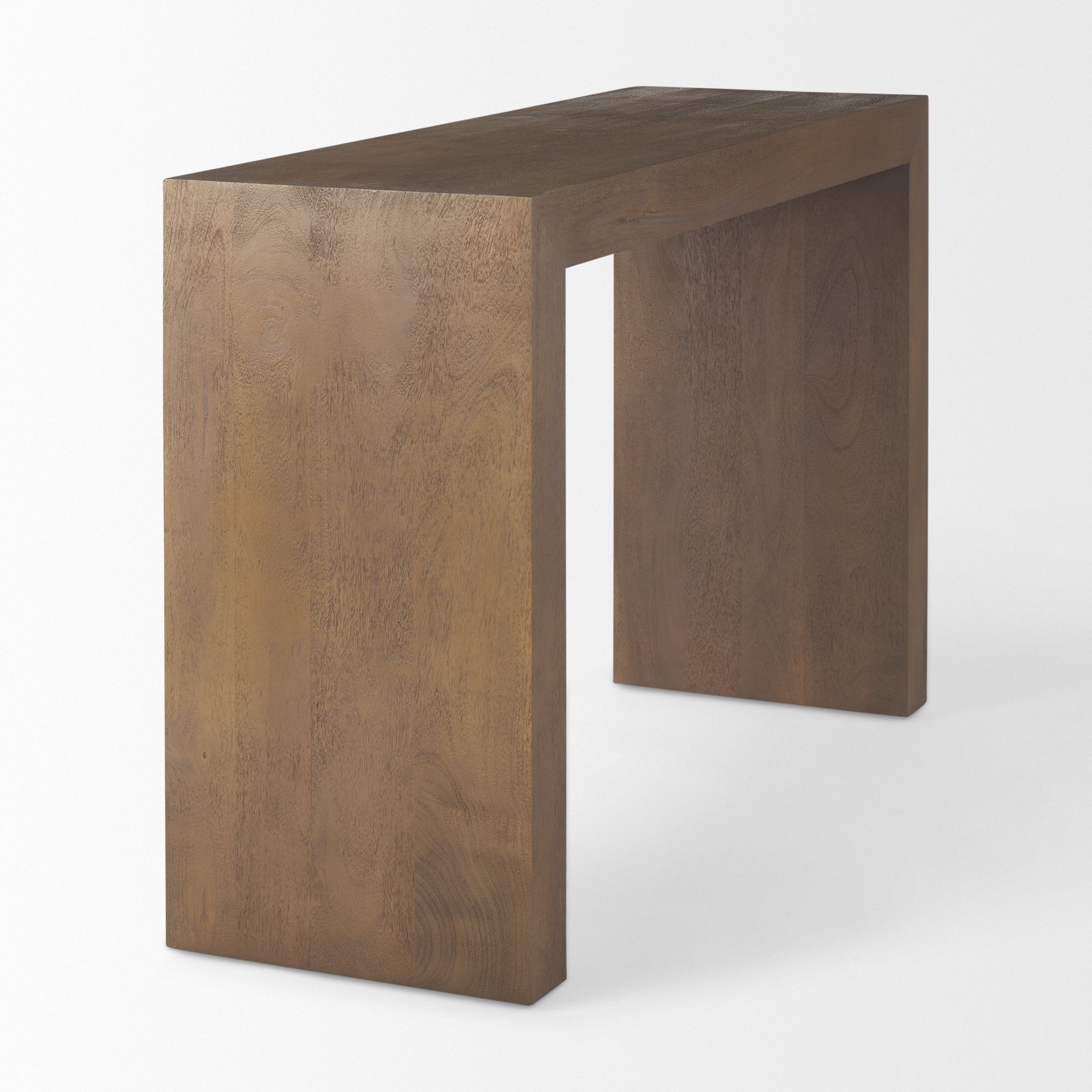 Mercana - Karson I Brown Wooden Console Table