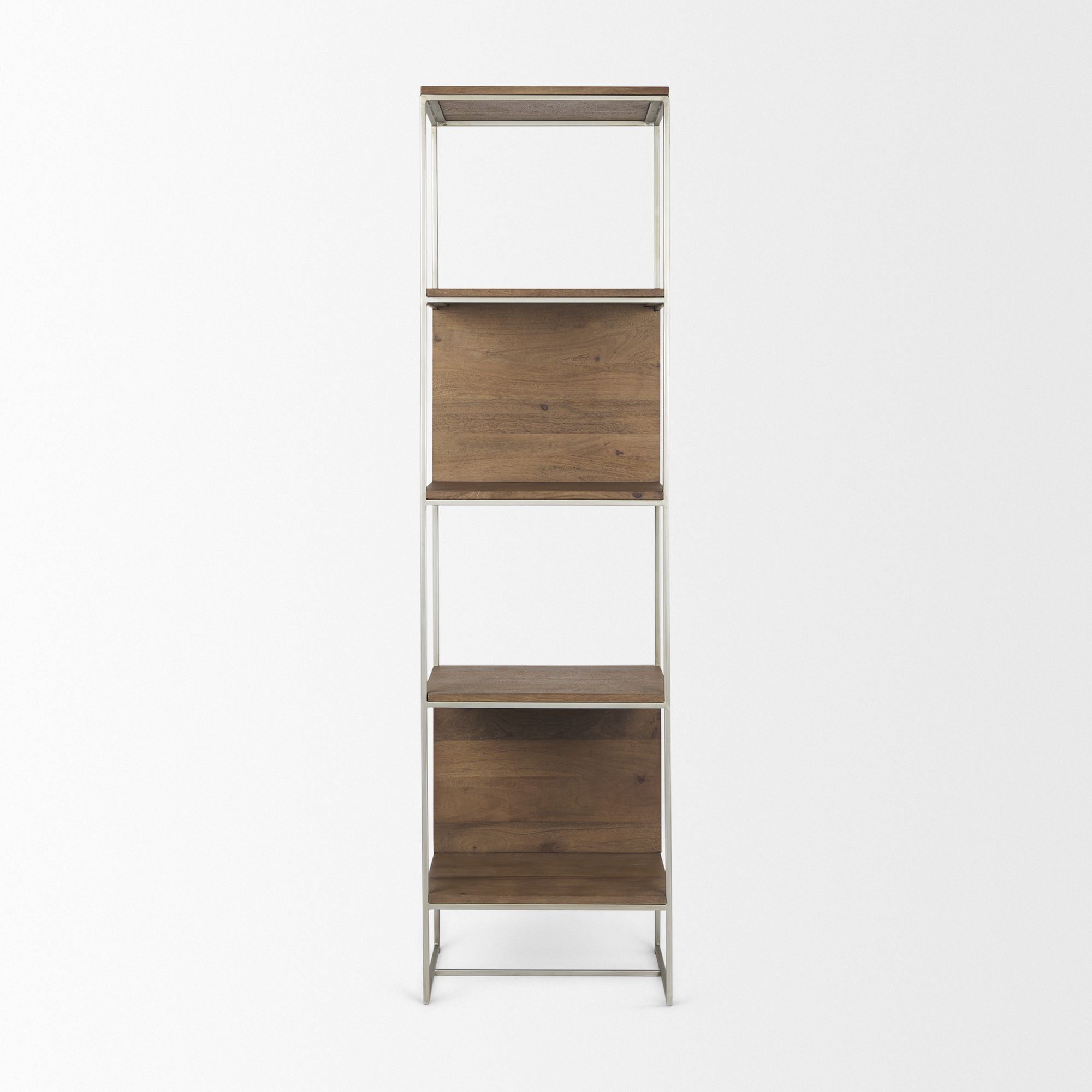 Mercana Morris II Shelving Unit - Brown