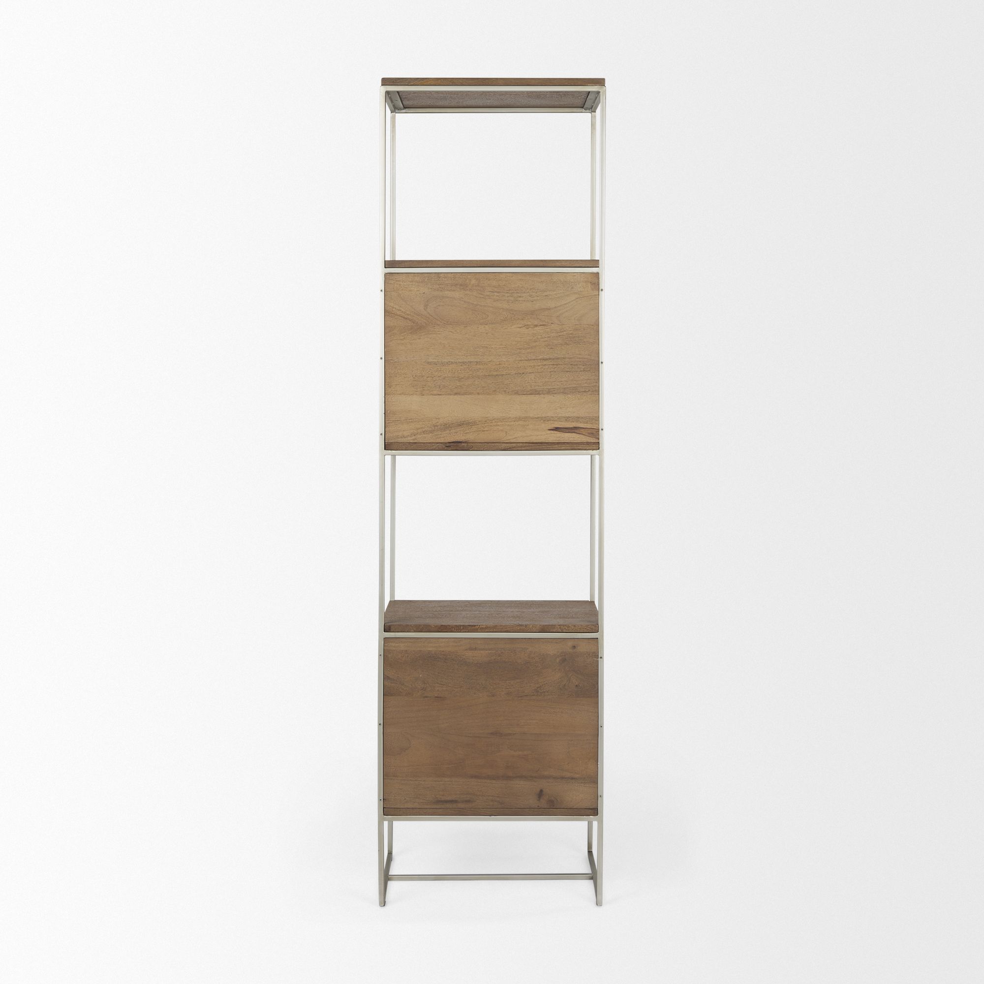 Mercana Morris II Shelving Unit - Brown