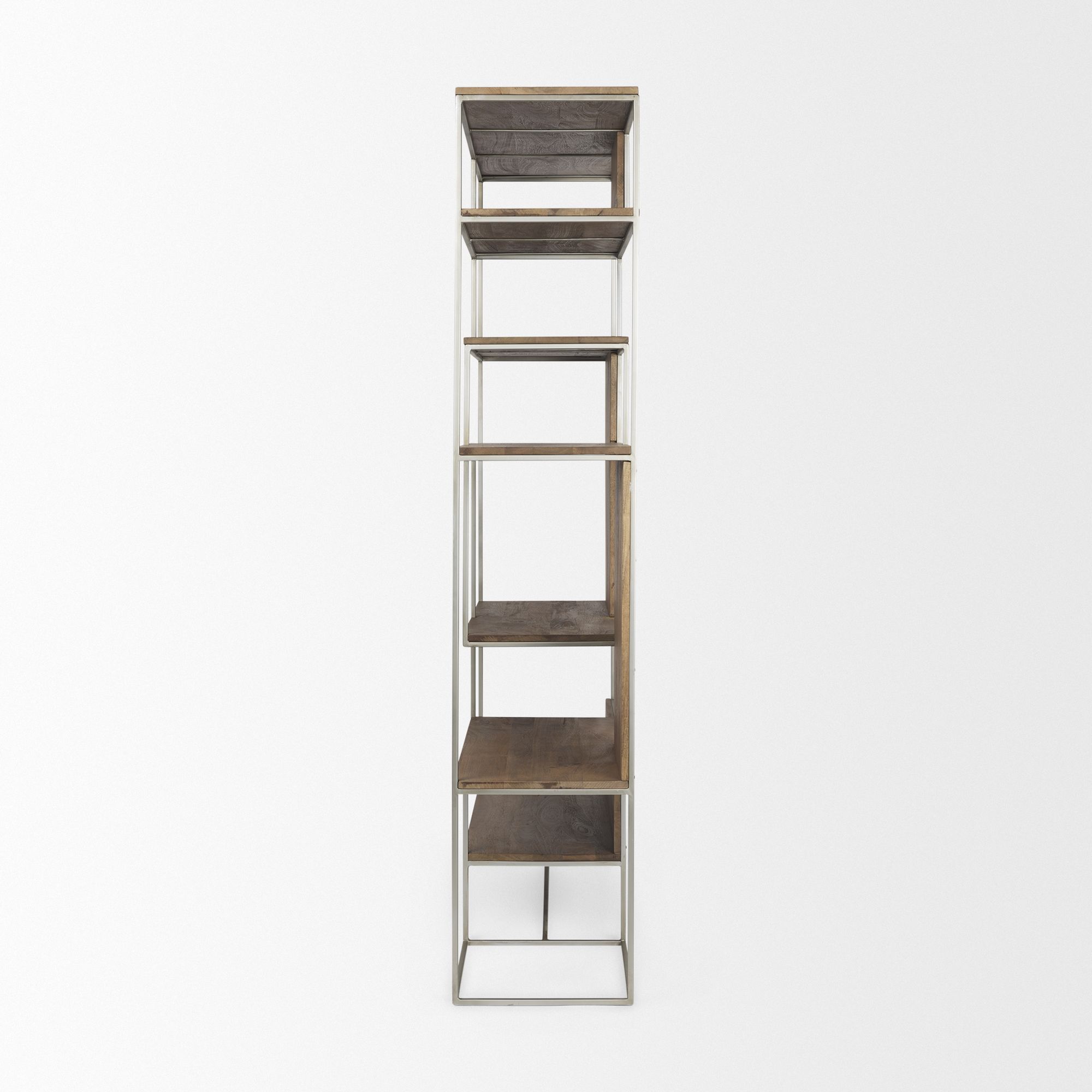 Mercana Morris III Shelving Unit - Brown