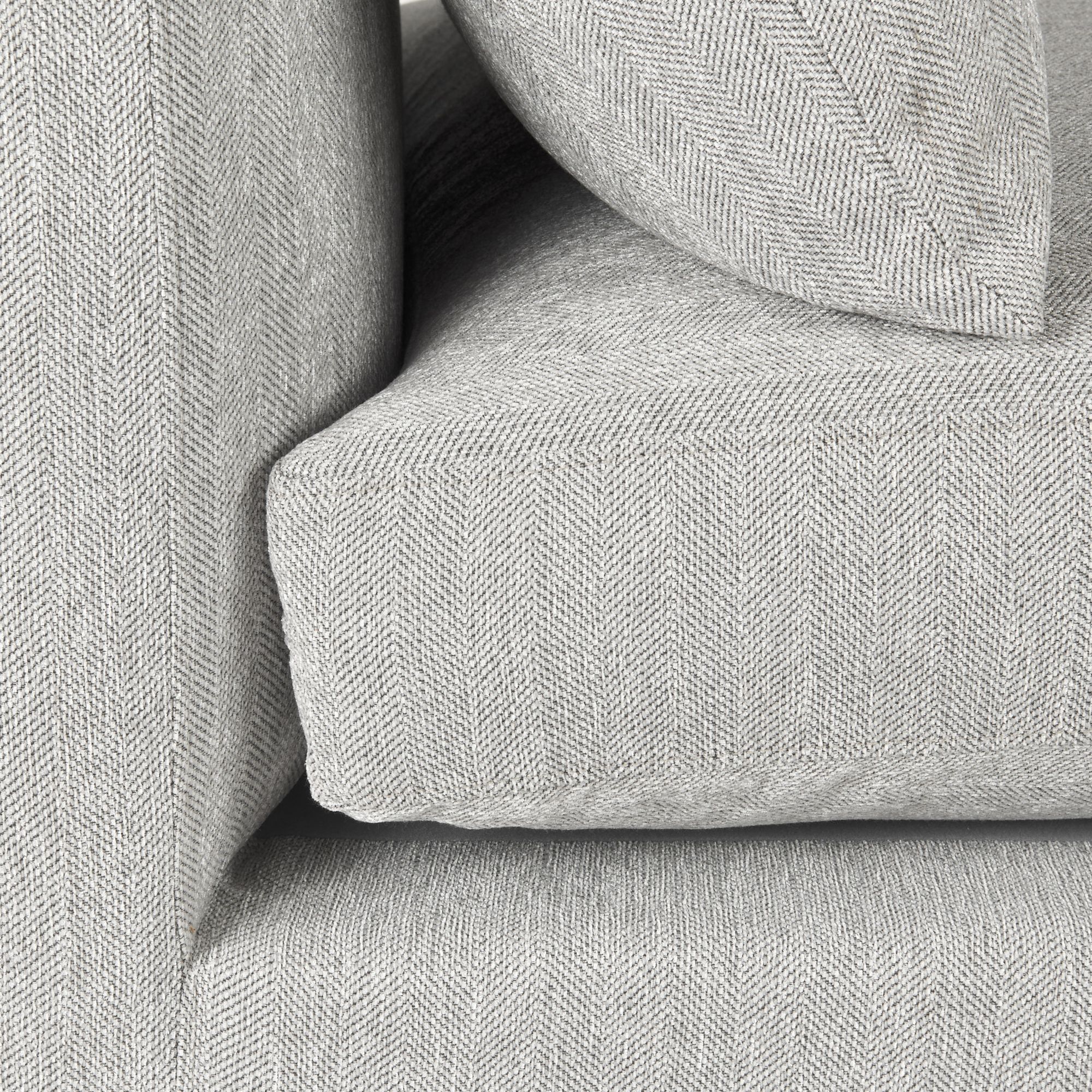 Mercana Valence Armless Sectional Elements - Light Gray