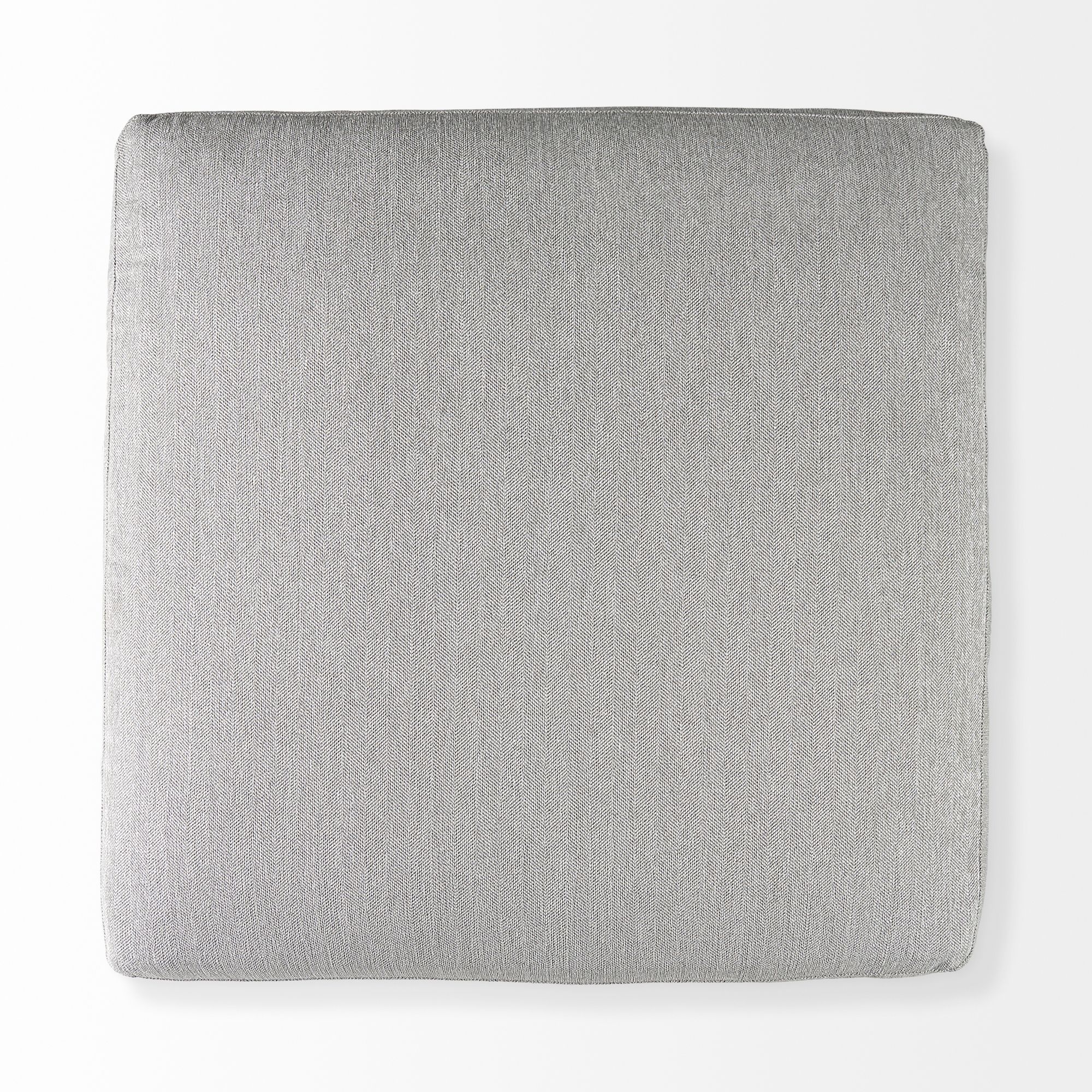 Mercana Valence Large Ottoman Sectional Elements - Light Gray