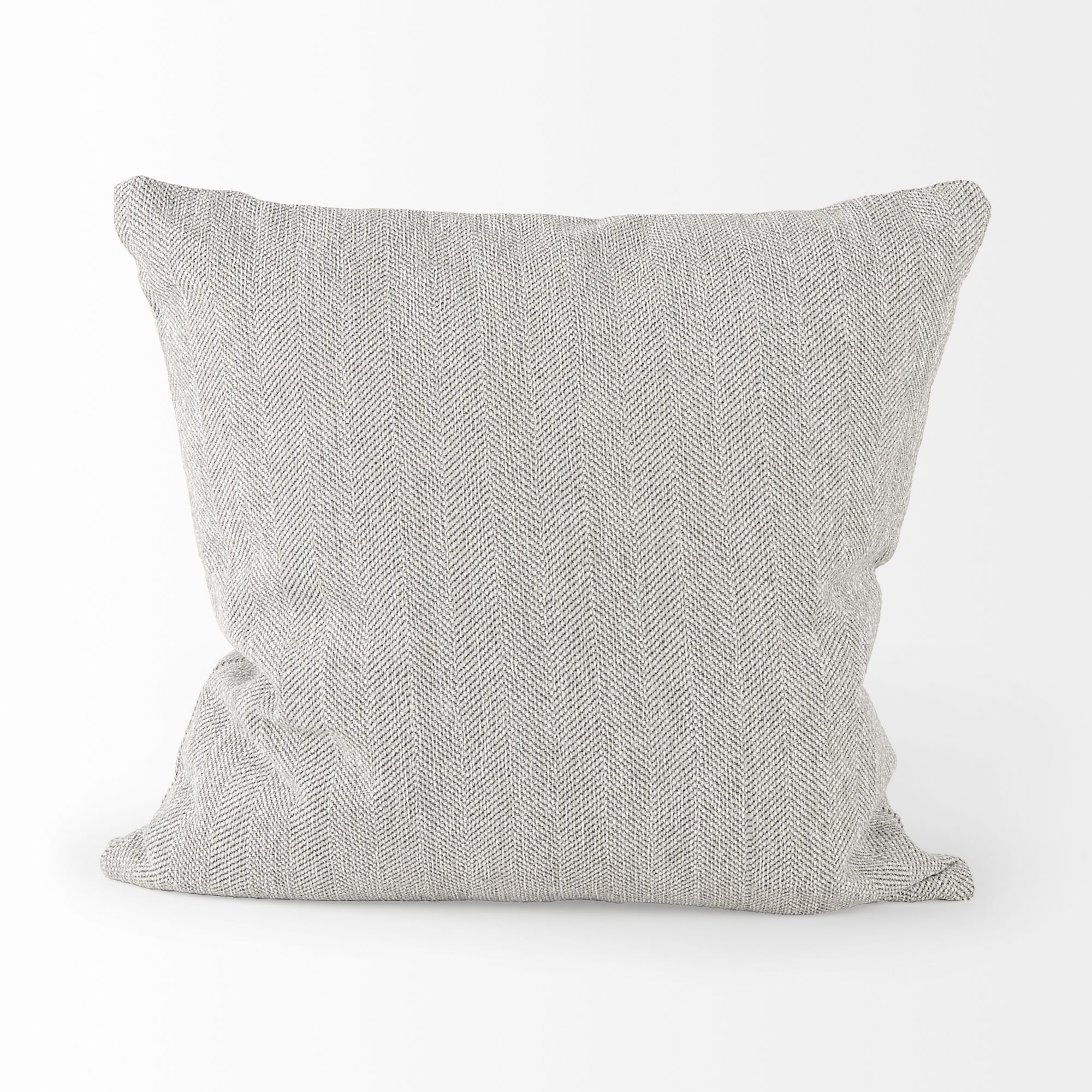 Mercana Valence Throw Pillow Sectional Elements - Light Gray