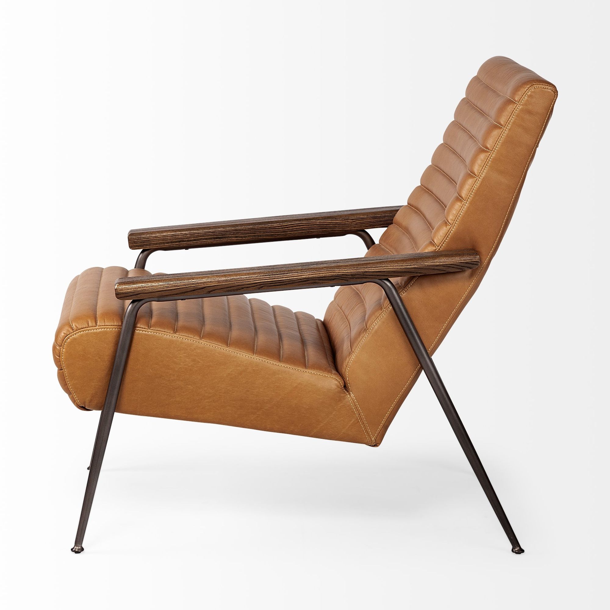 Mercana Grosjean Accent Chair - Brown