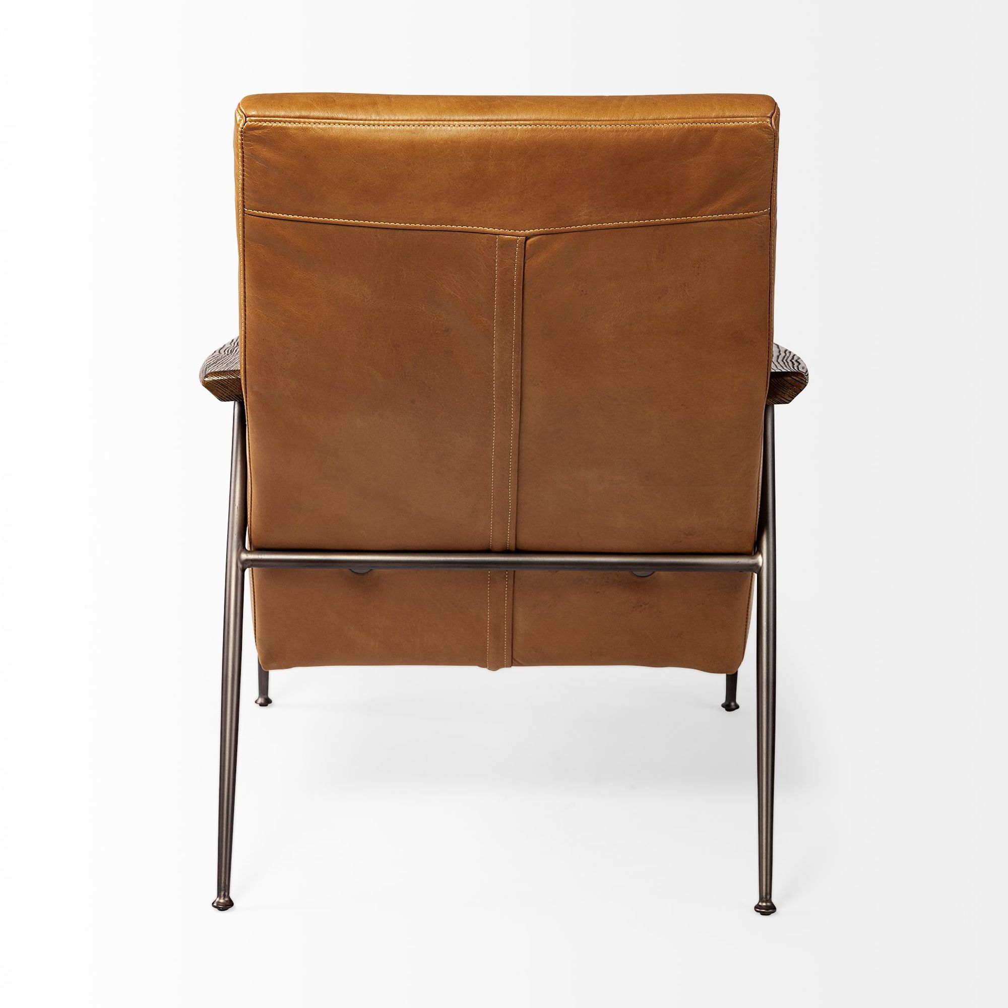 Mercana Grosjean Accent Chair - Brown