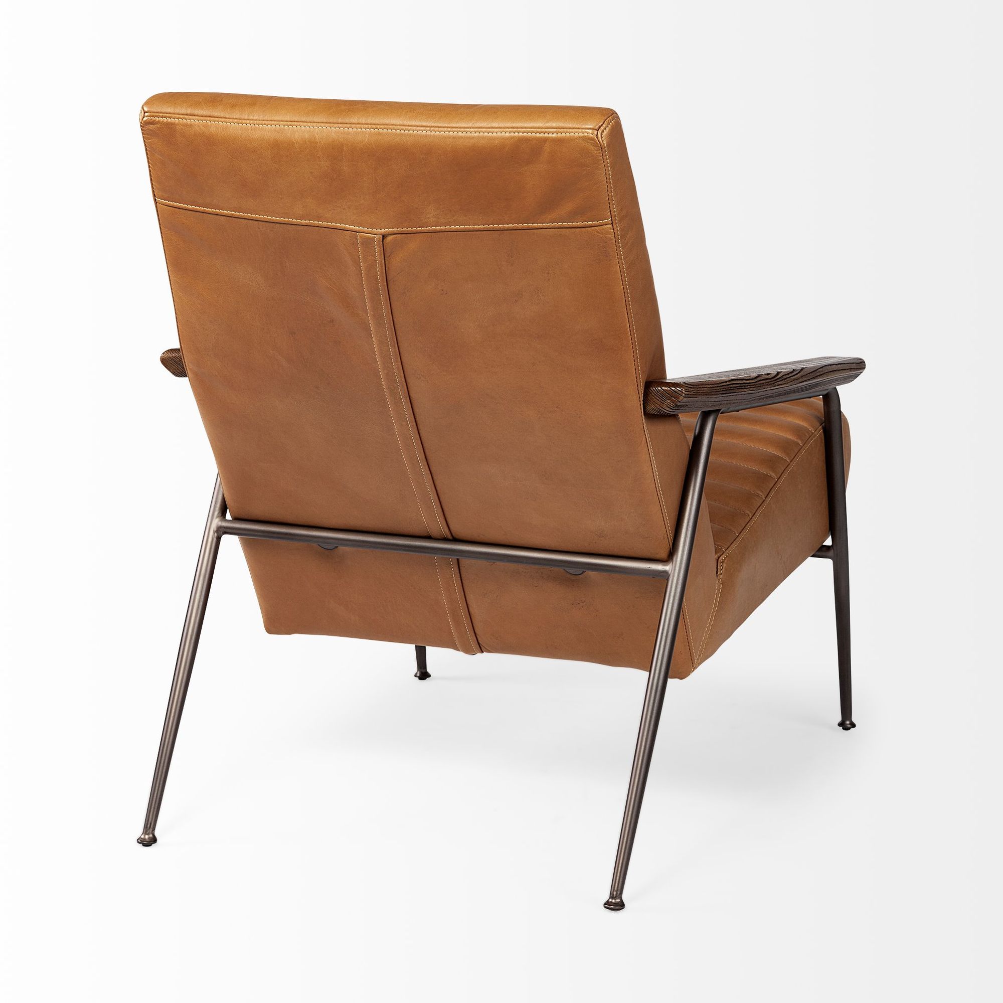 Mercana Grosjean Accent Chair - Brown