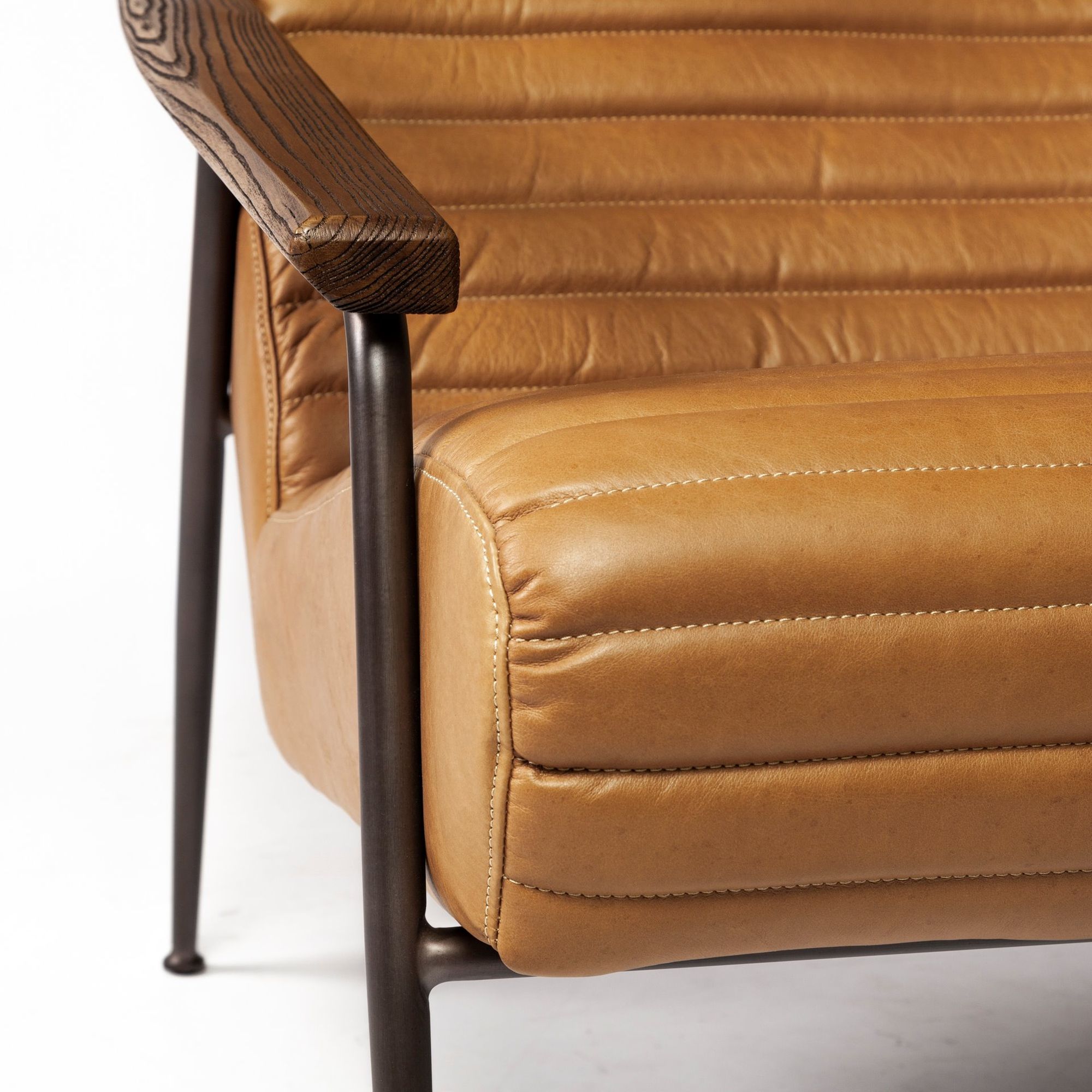 Mercana Grosjean Accent Chair - Brown