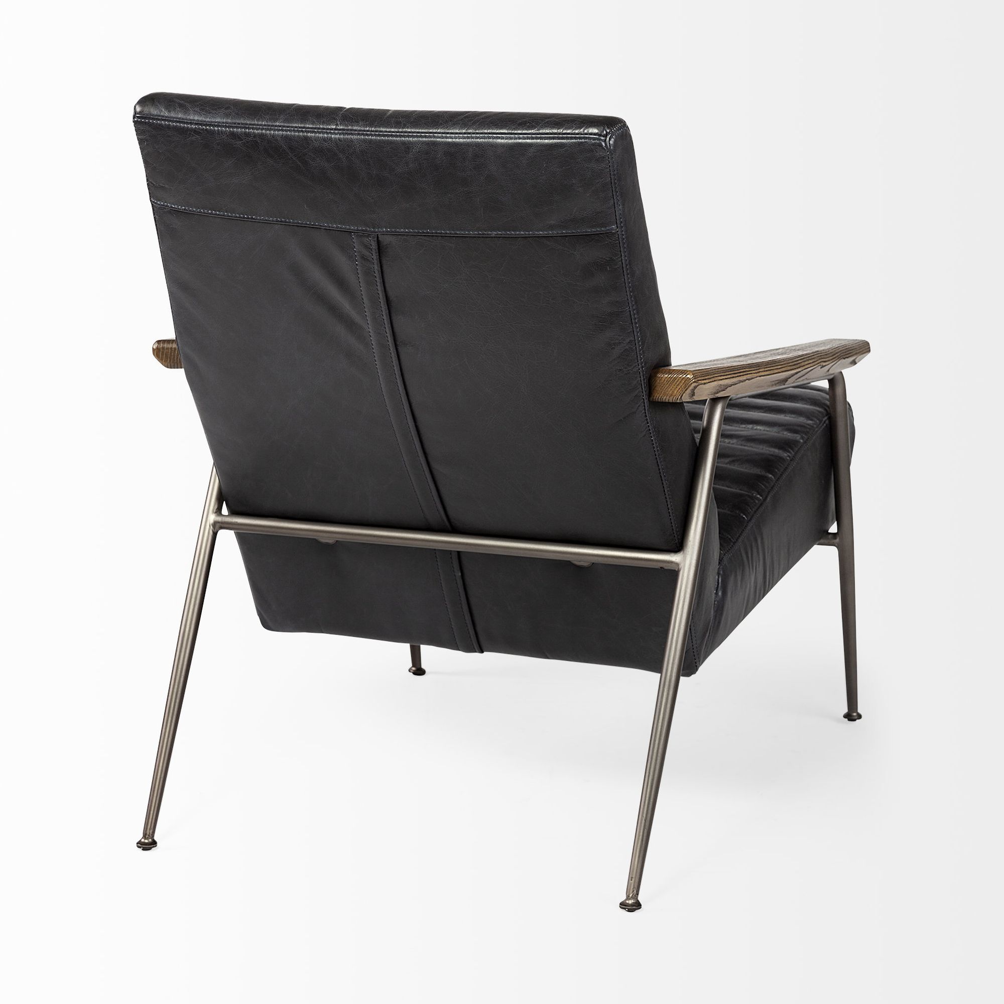 Mercana Grosjean Accent Chair - Black