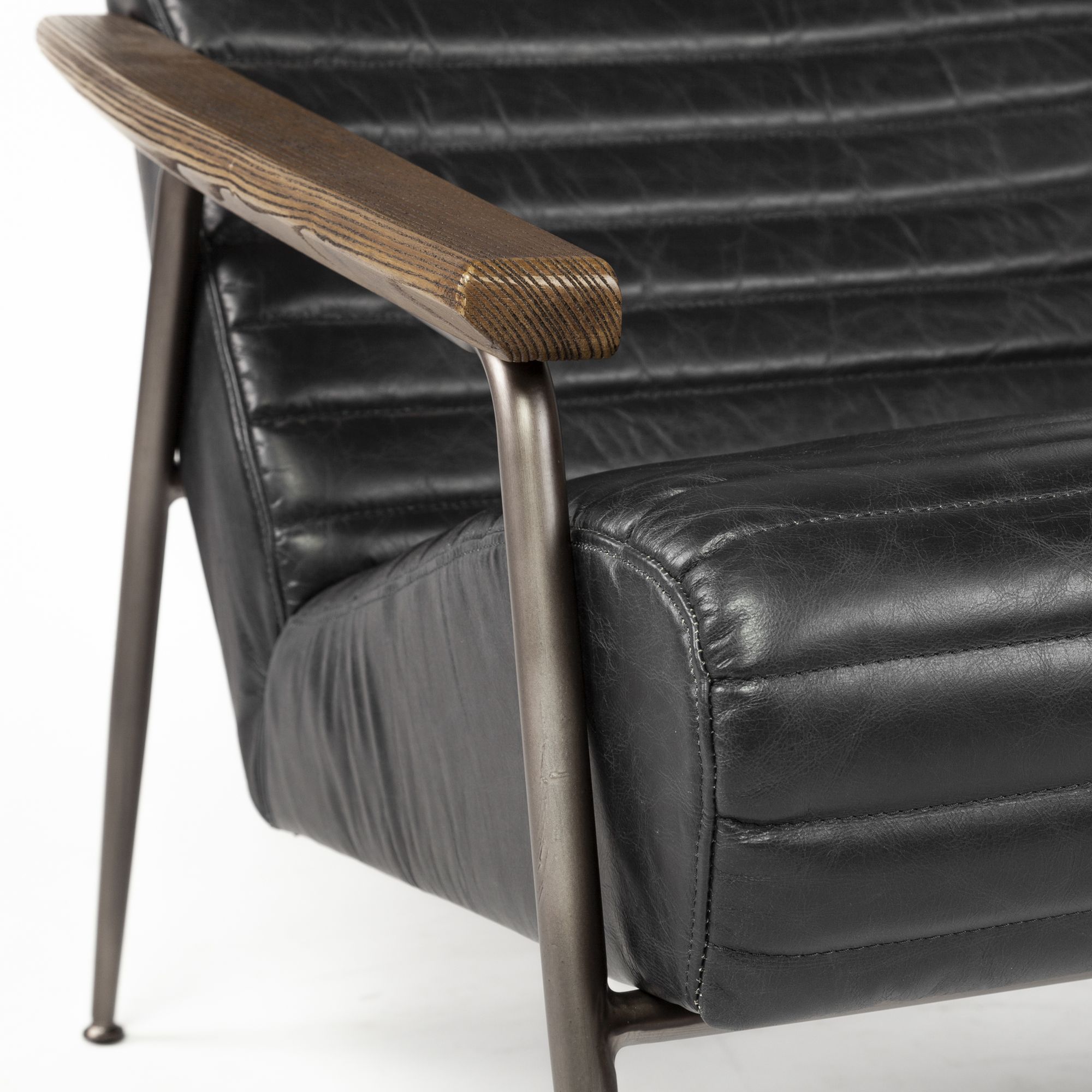 Mercana Grosjean Accent Chair - Black