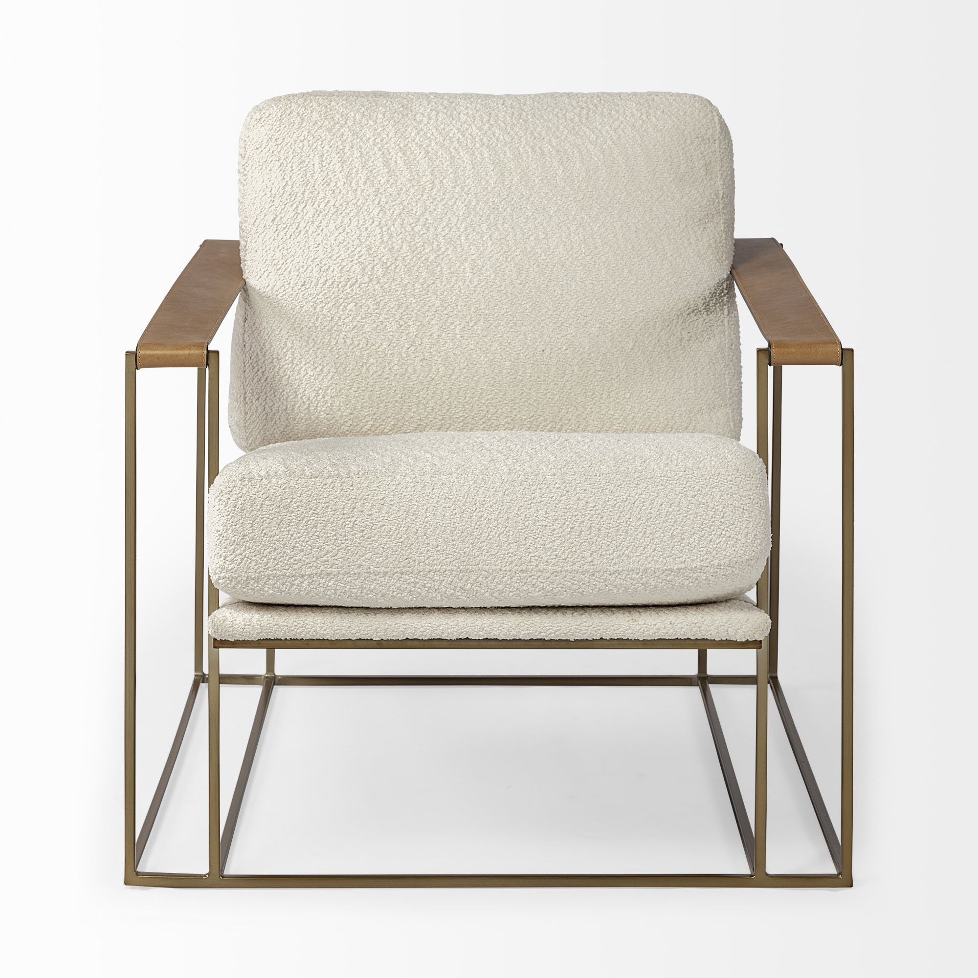 Mercana Watson Accent Chair - Cream