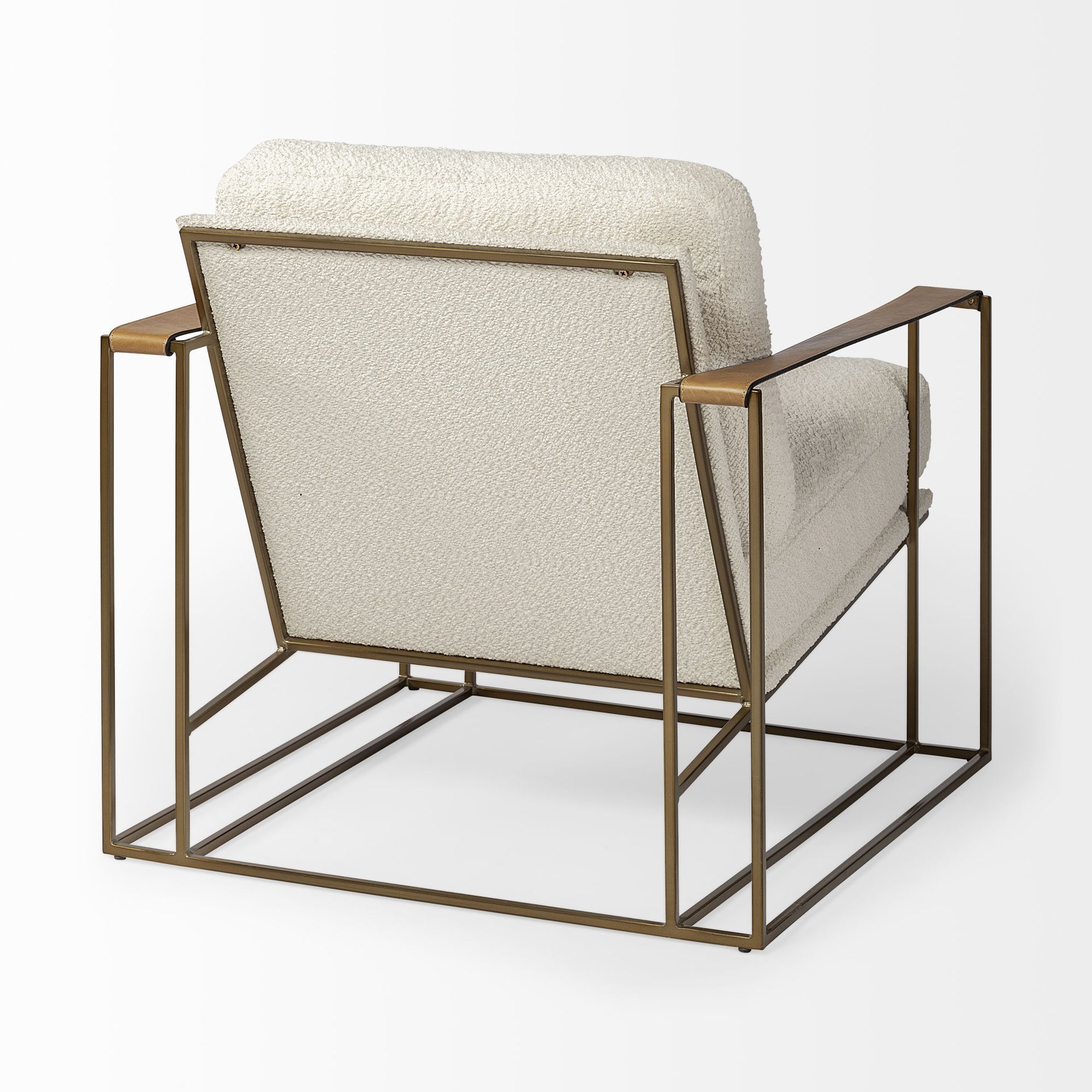 Mercana Watson Accent Chair - Cream