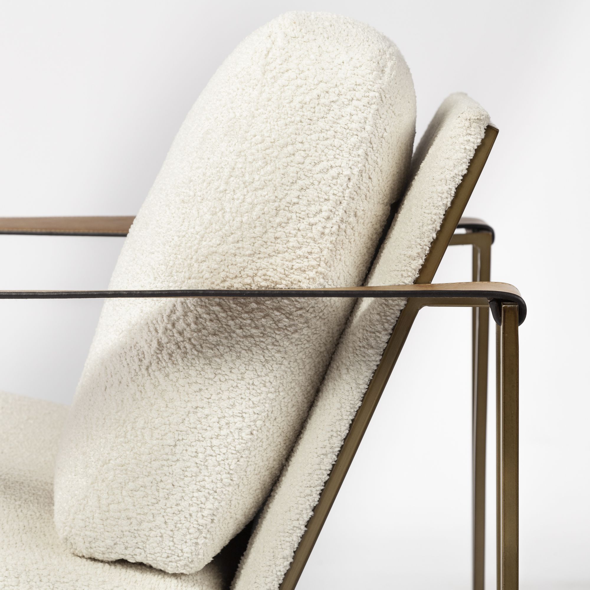 Mercana Watson Accent Chair - Cream