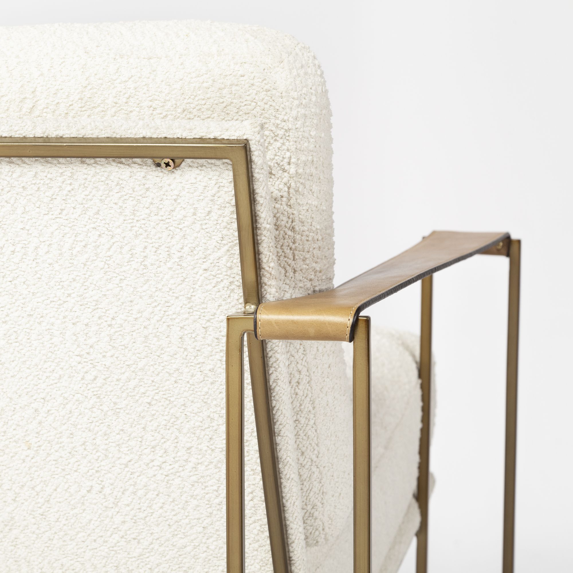 Mercana Watson Accent Chair - Cream