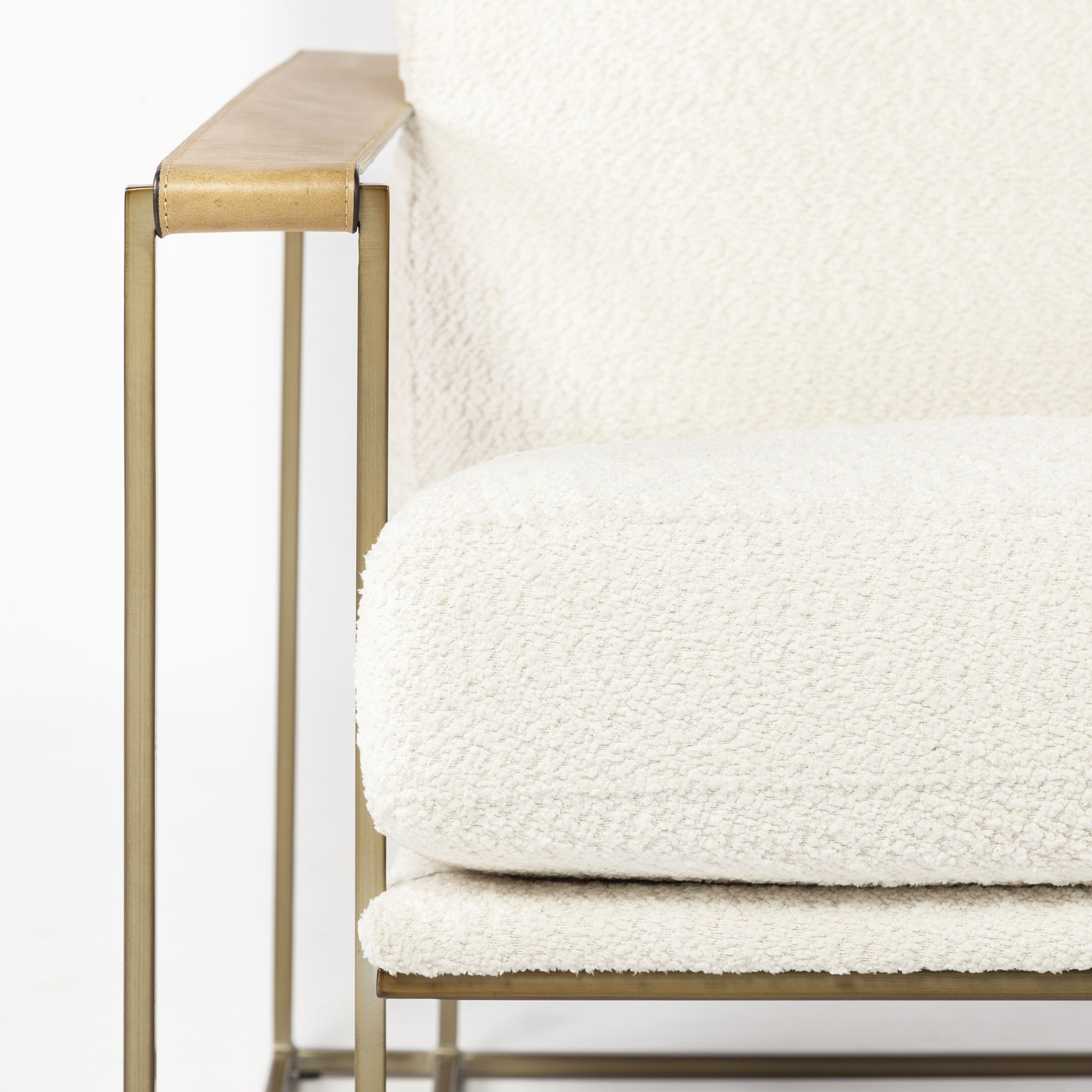 Mercana Watson Accent Chair - Cream