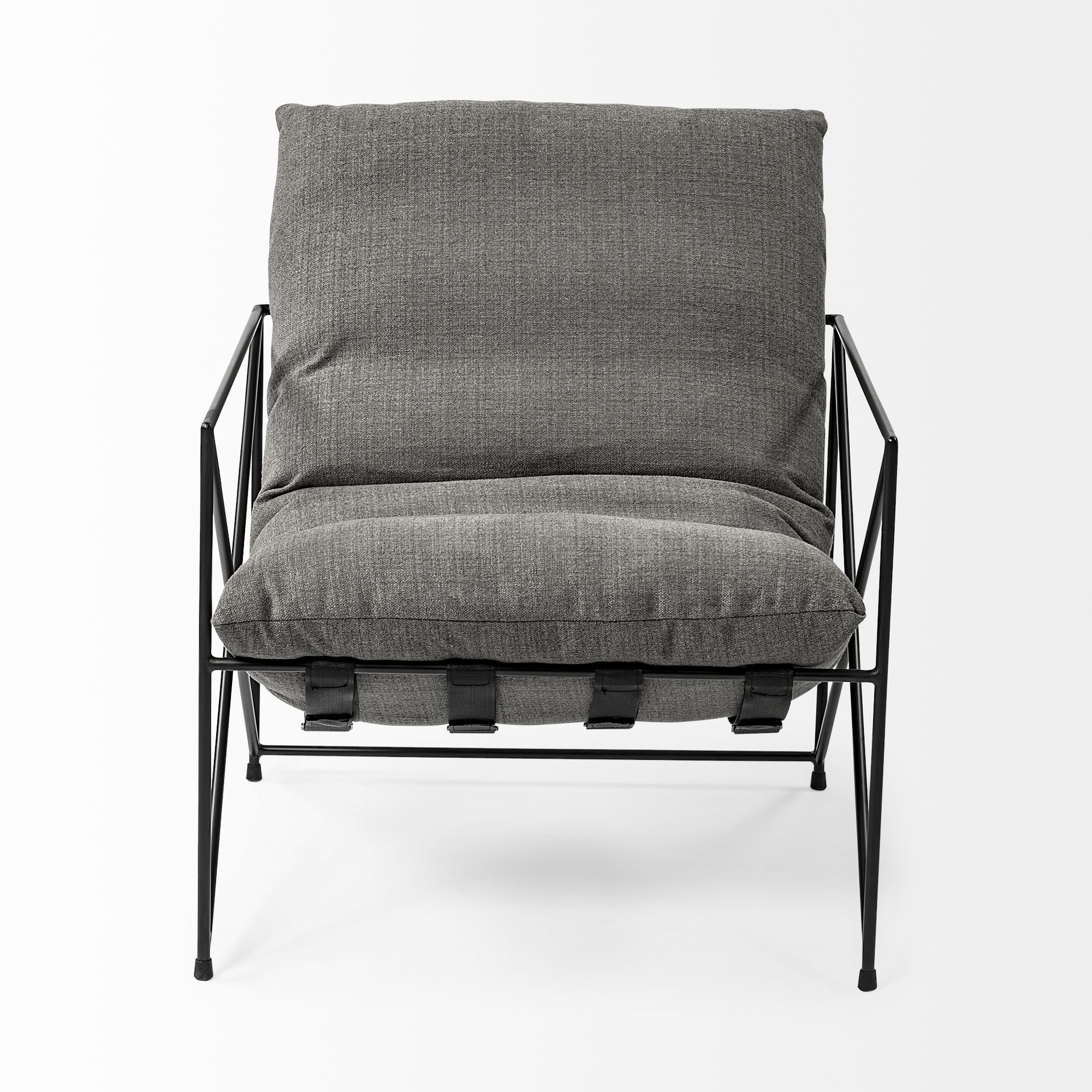 Mercana Leonidas Accent Chair - Gray