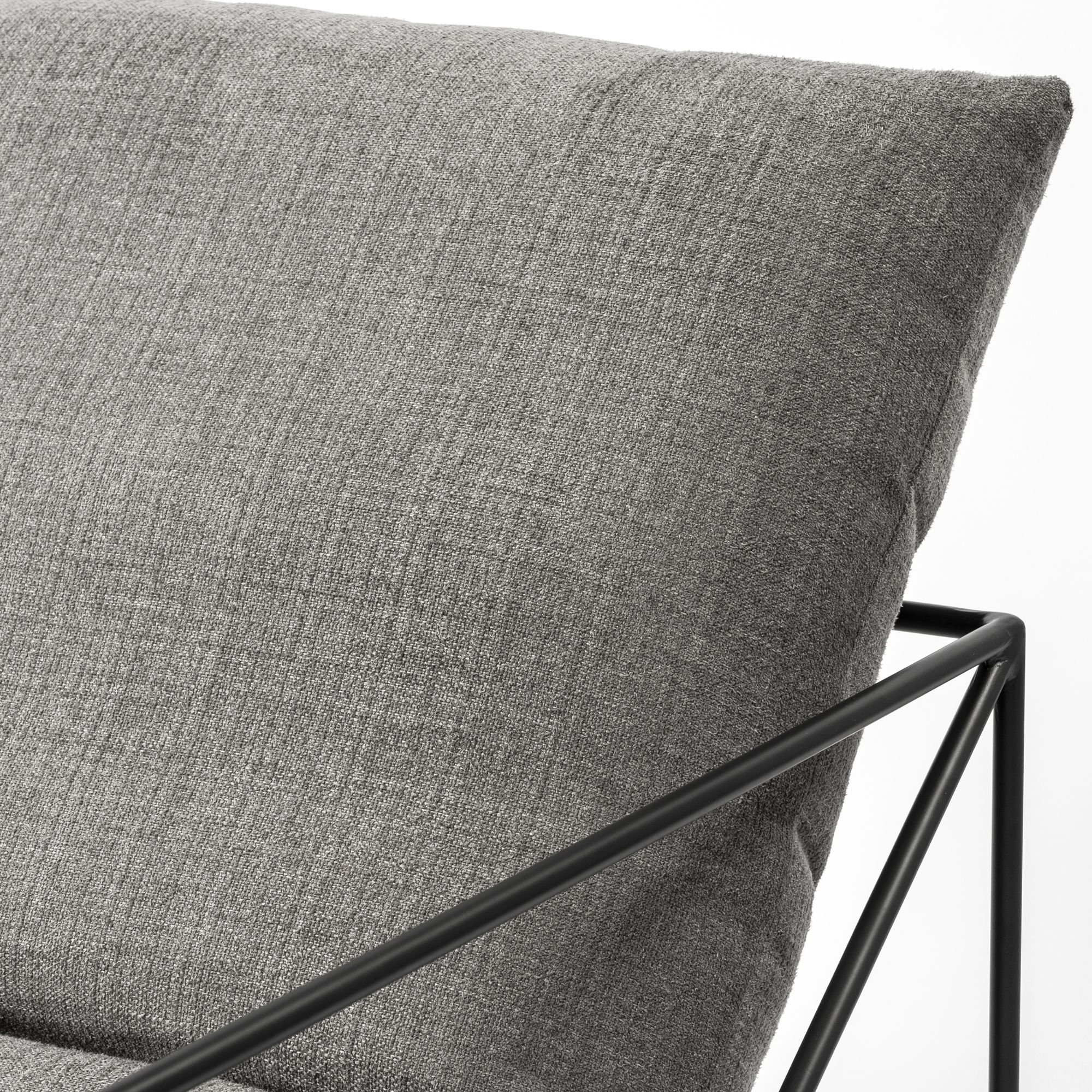 Mercana Leonidas Accent Chair - Gray