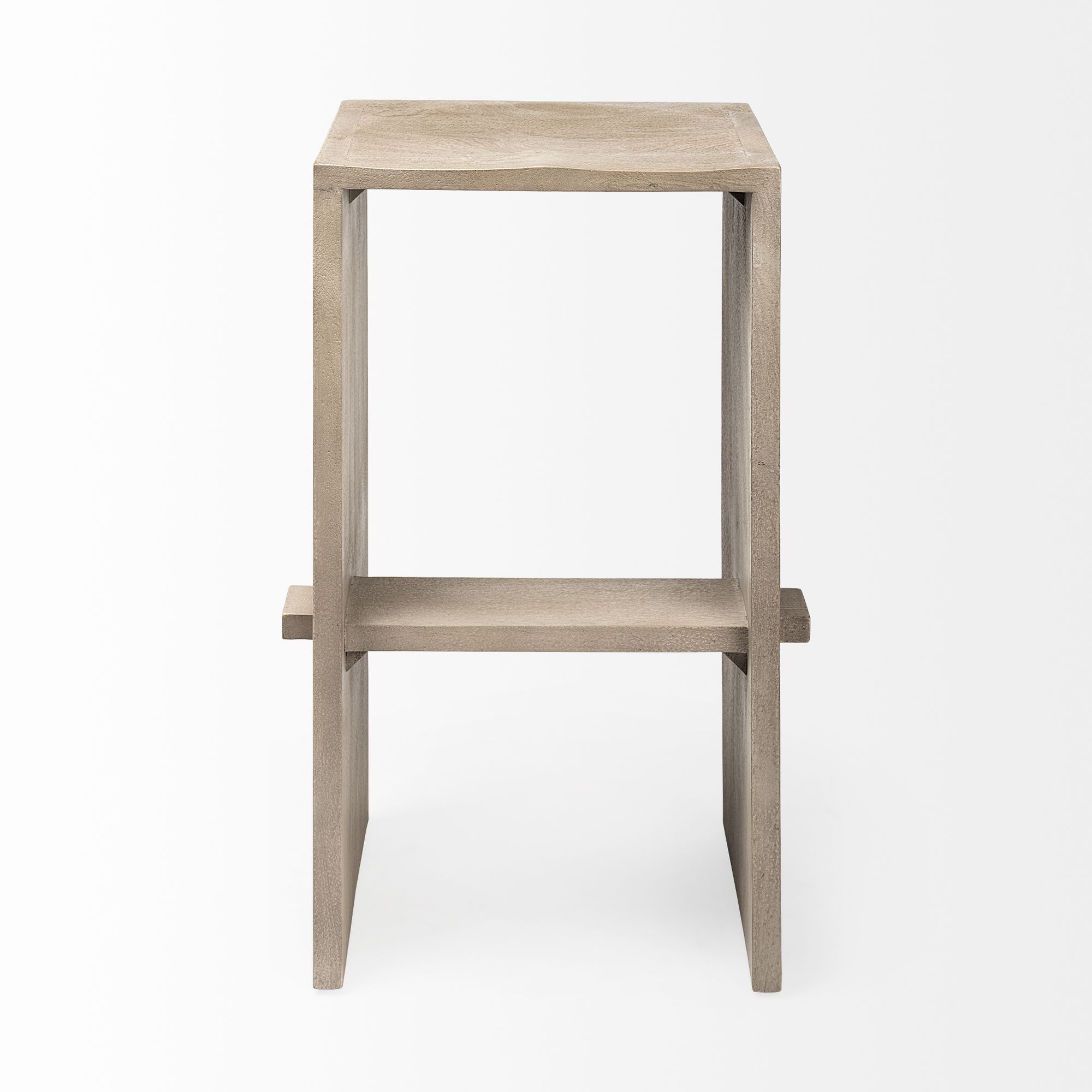 Mercana Aida 30" Counter Stool - Light Gray