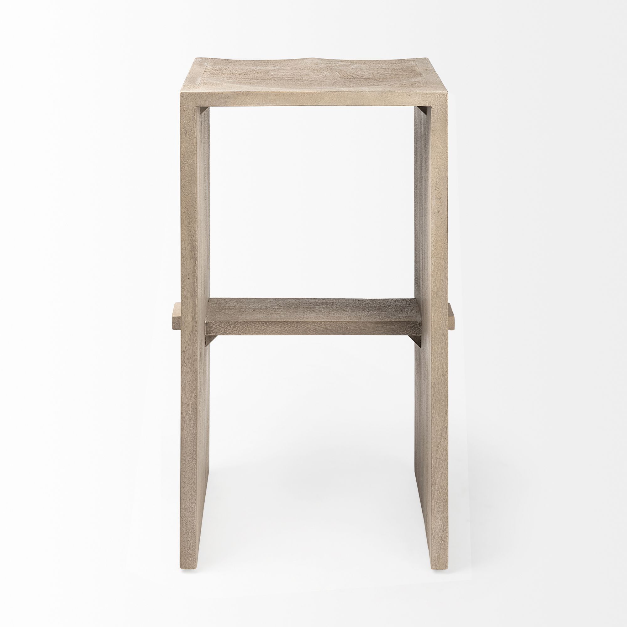 Mercana Aida 30" Counter Stool - Light Gray