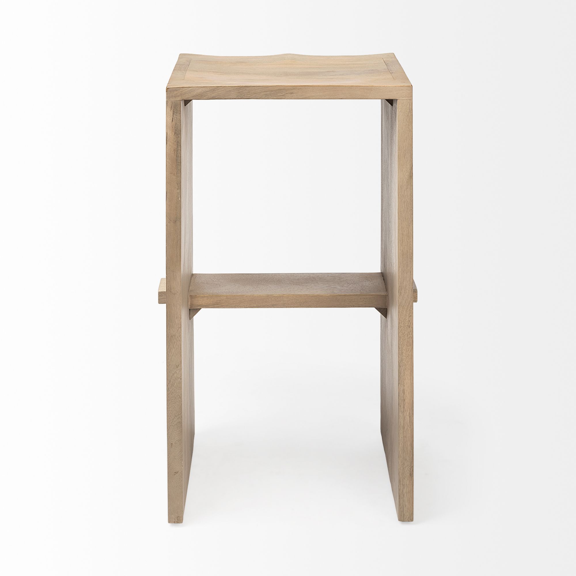 Mercana Aida 30" Counter Stool - Light Brown