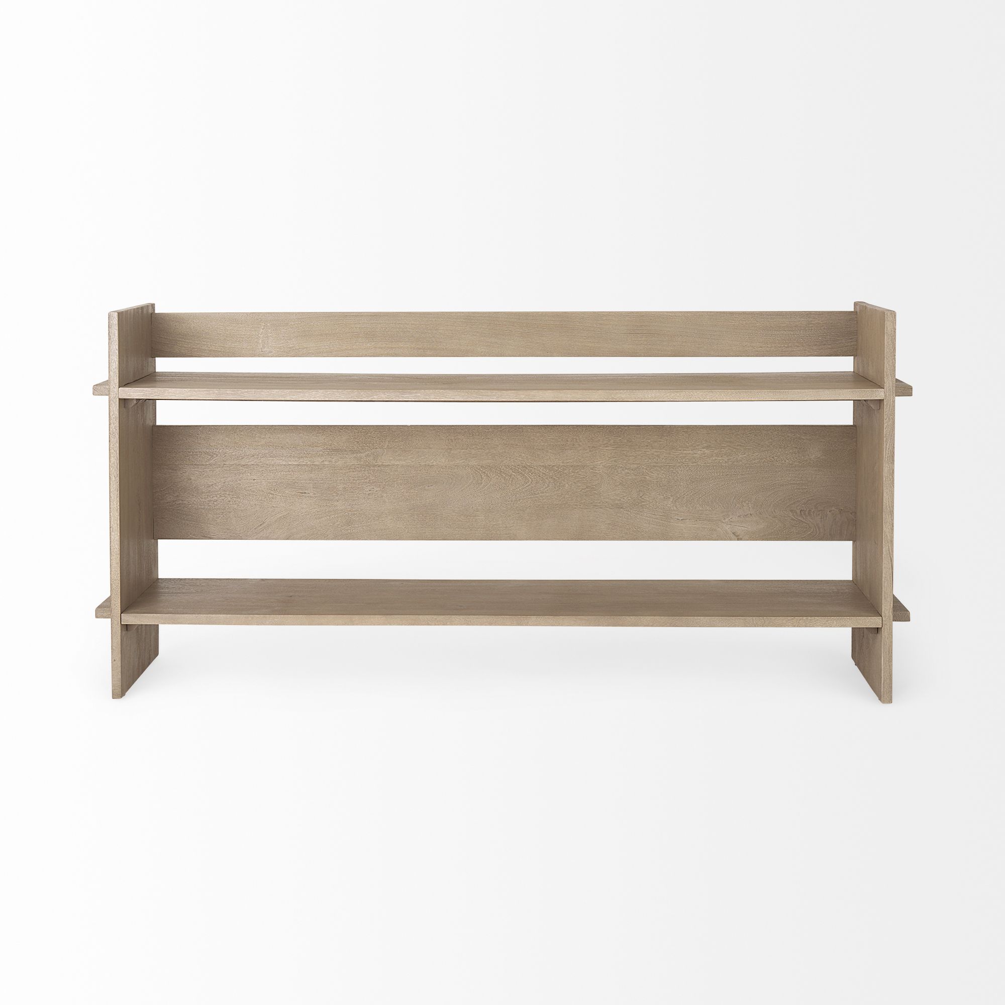 Mercana Aida Console Table - Light Gray