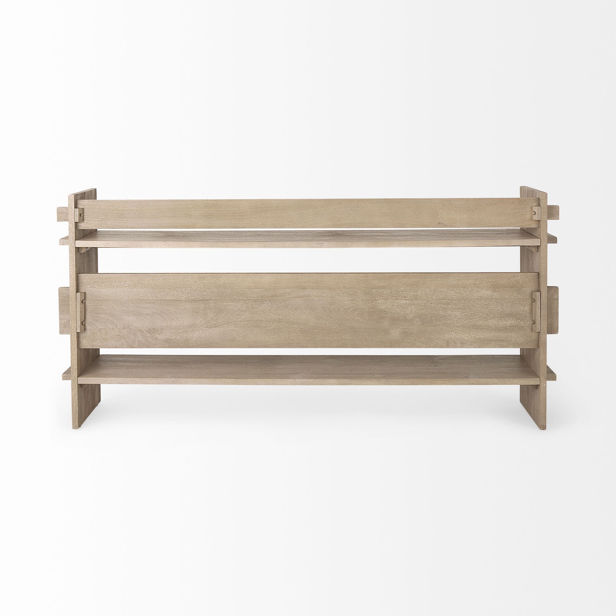 Mercana Aida Console Table - Light Gray