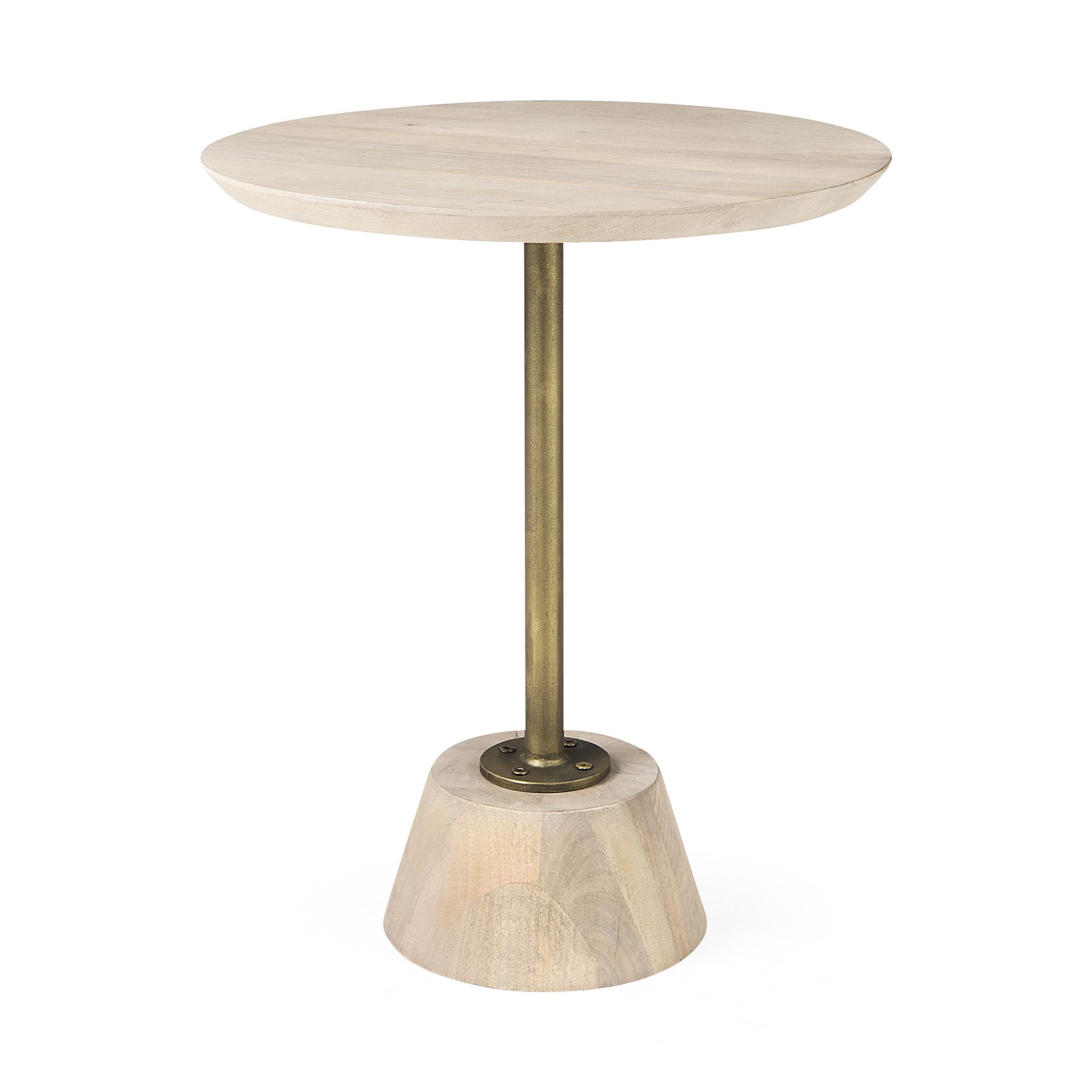 Mercana - Maxwell Round End Table