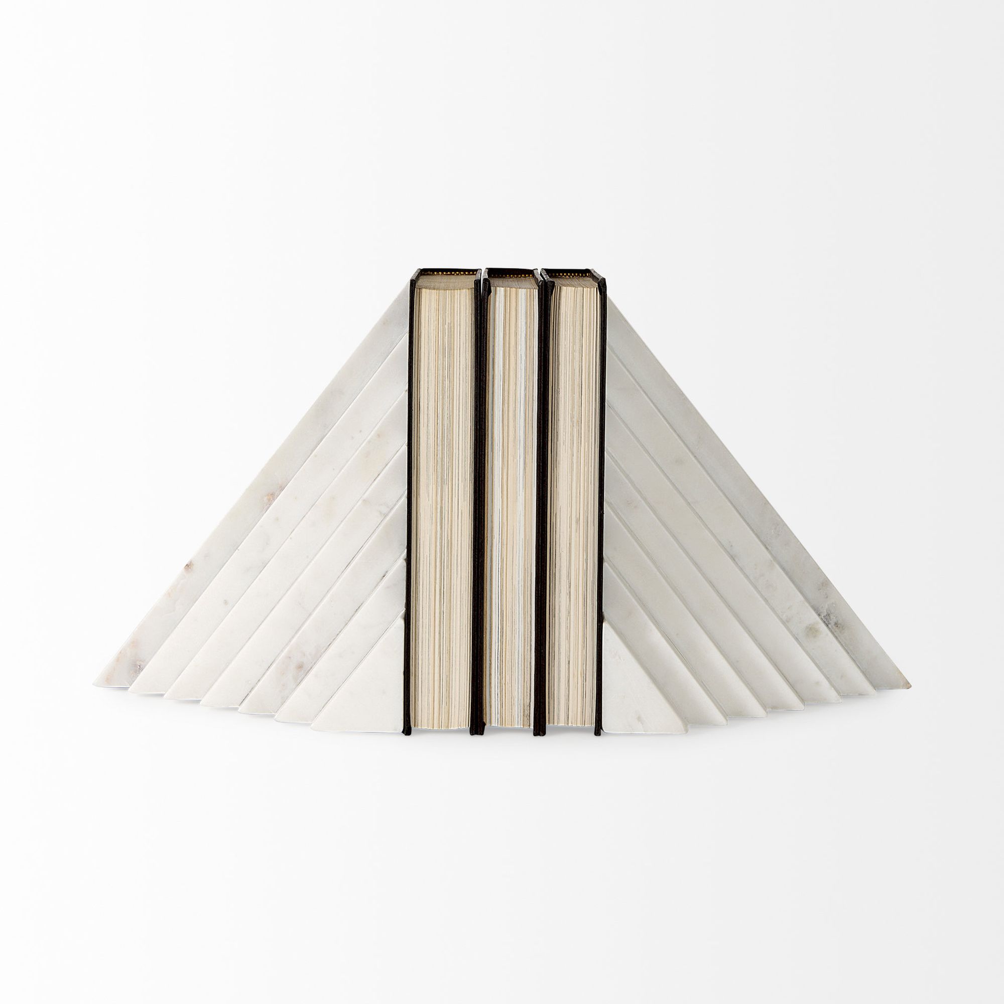 Mercana - Sophia Marble Book Ends (Set)