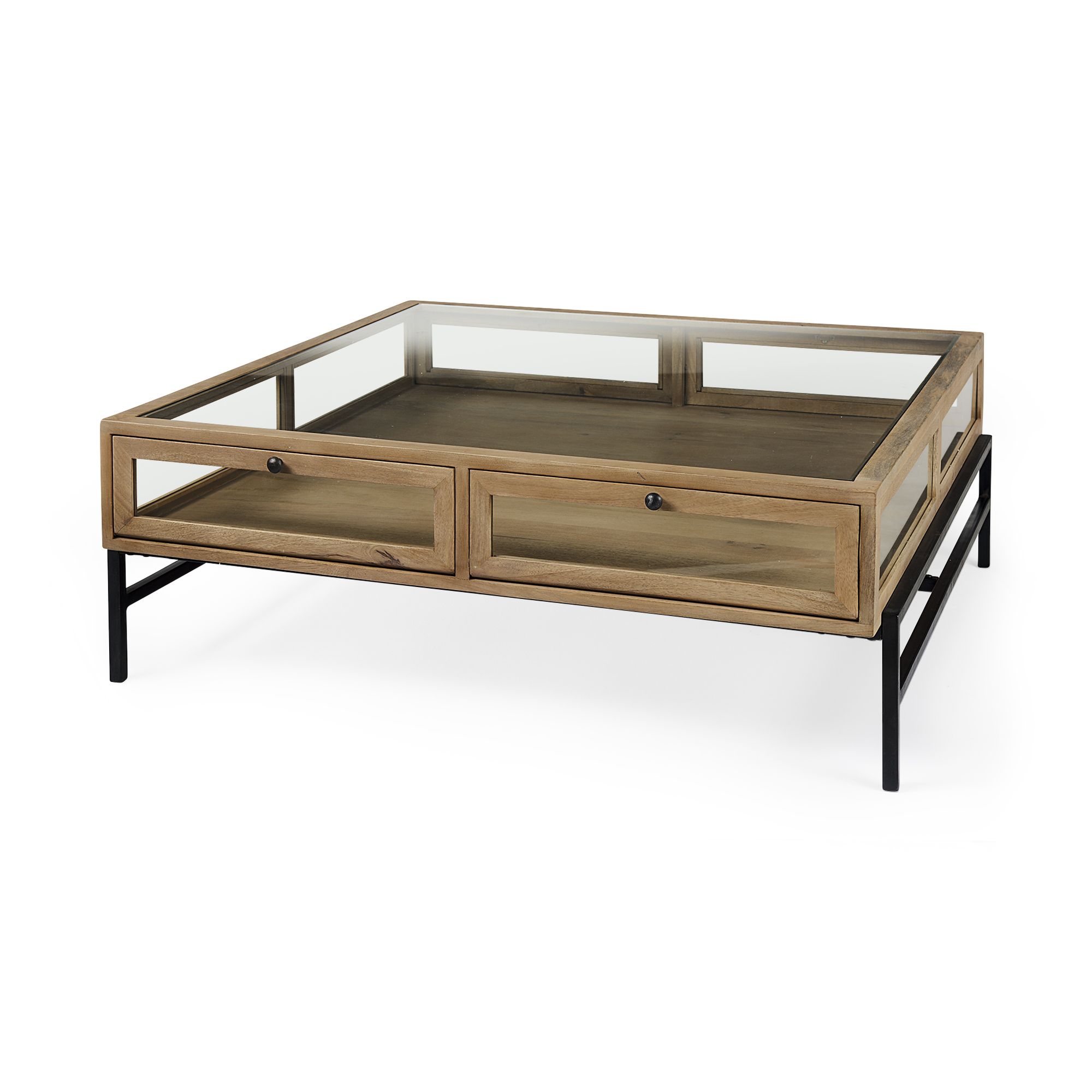 Mercana - Arelius Square Coffee Table