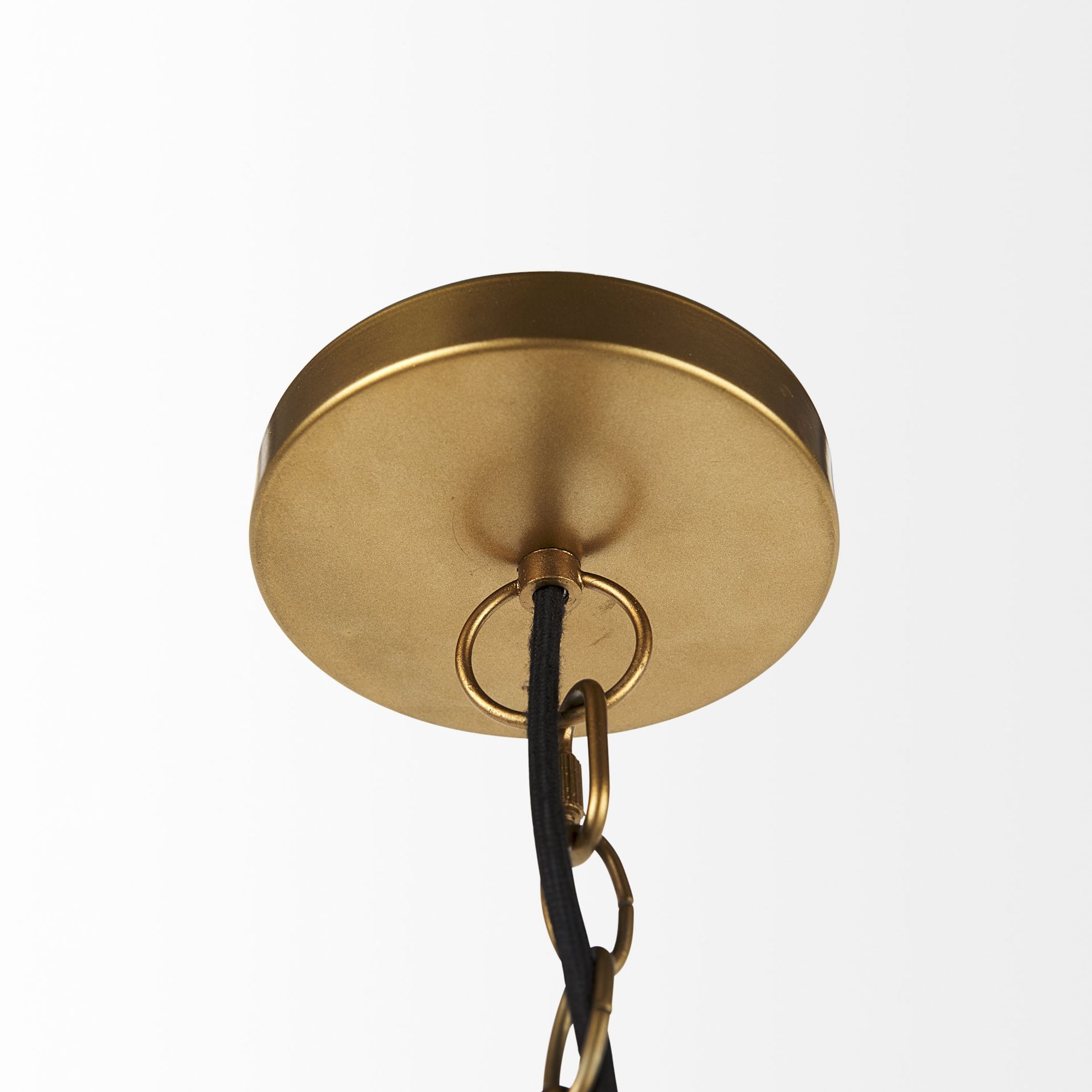 Mercana Campanile Half Domed Pendant Light - Brown