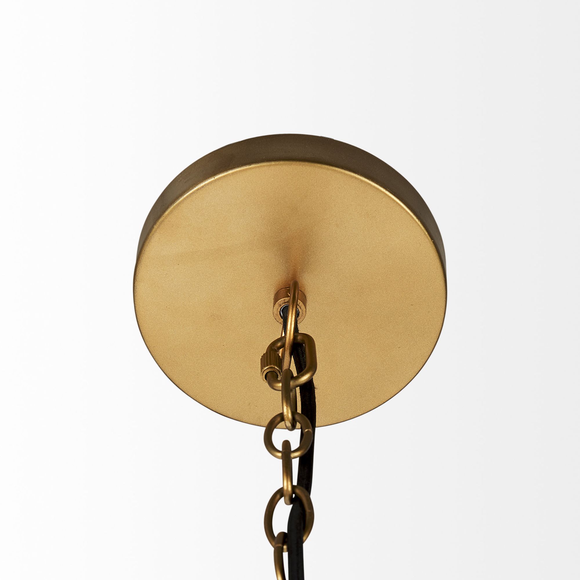 Mercana Campanile Whicker Pendant Light - Brown