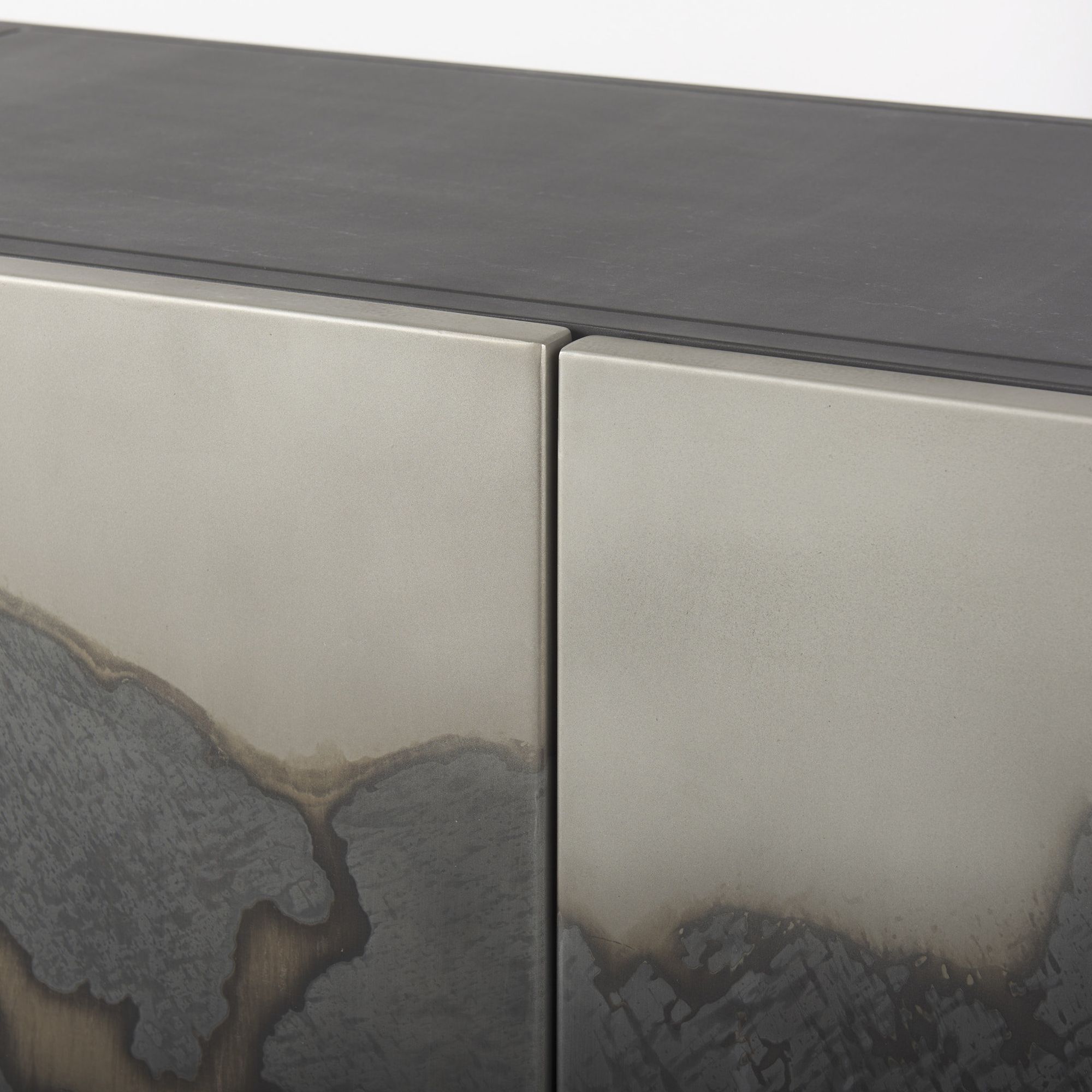 Mercana Roxdale Sideboard - Acid Wash, Metal