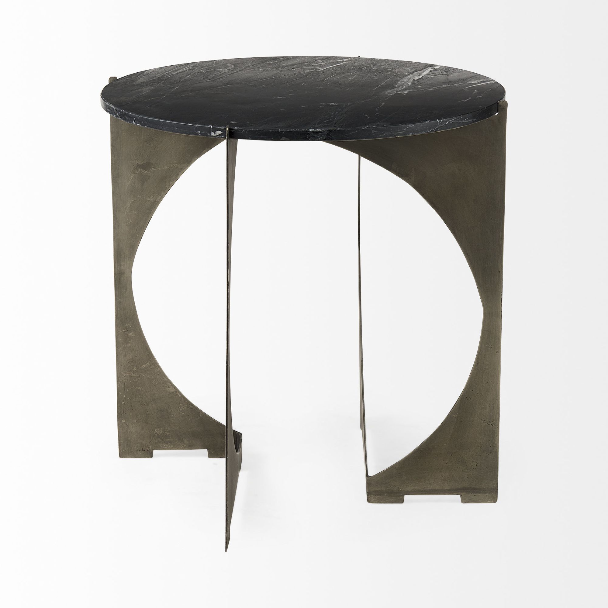 Mercana - Reinhold Round End Table