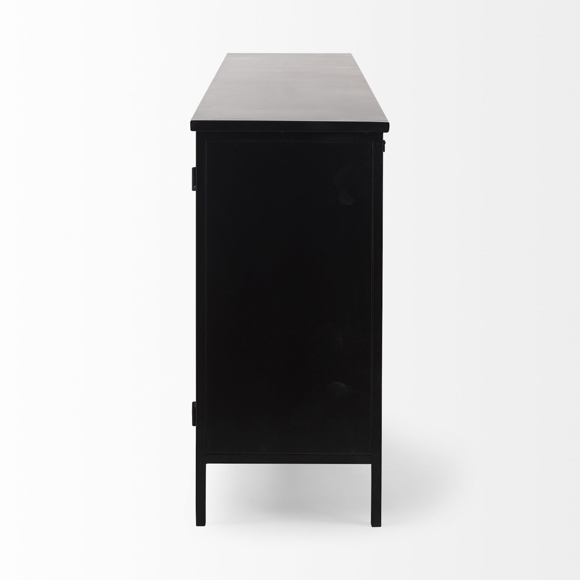 Mercana Aurelia Sideboard - Black/White, Metal