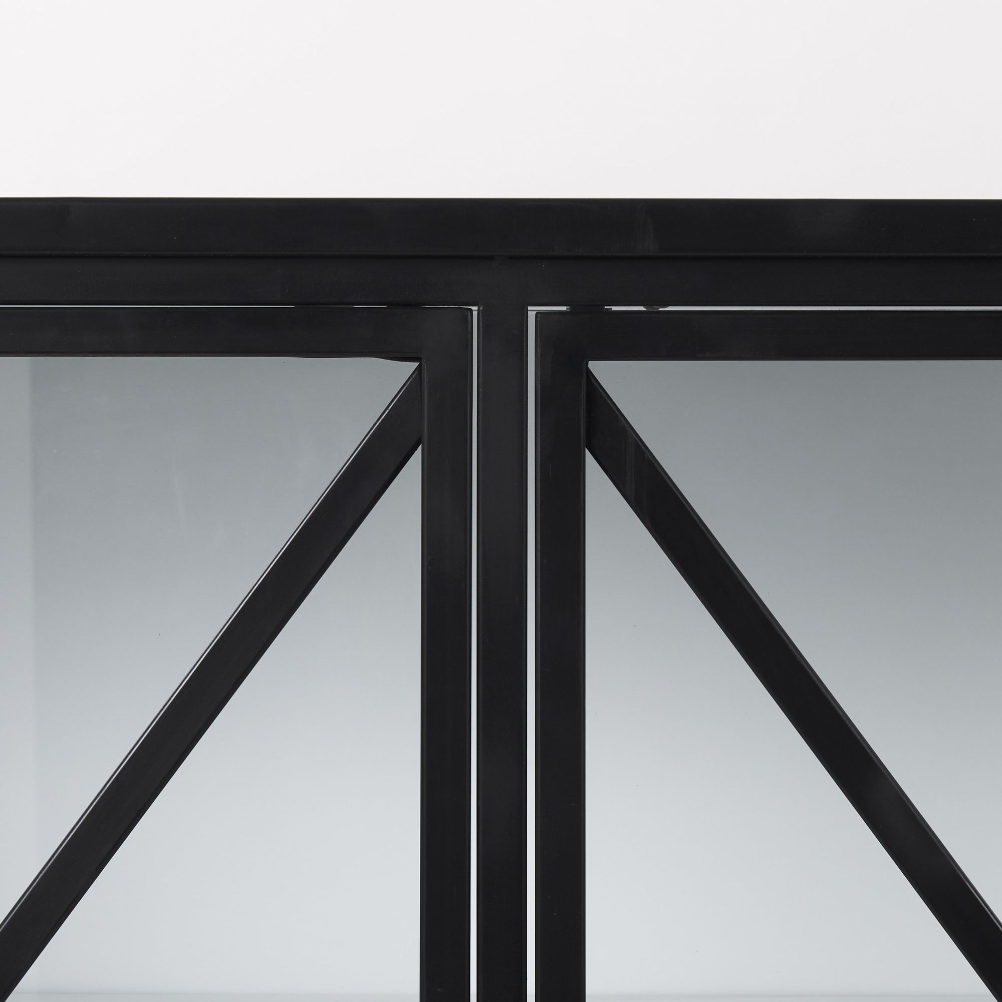 Mercana Aurelia Sideboard - Black/White, Metal