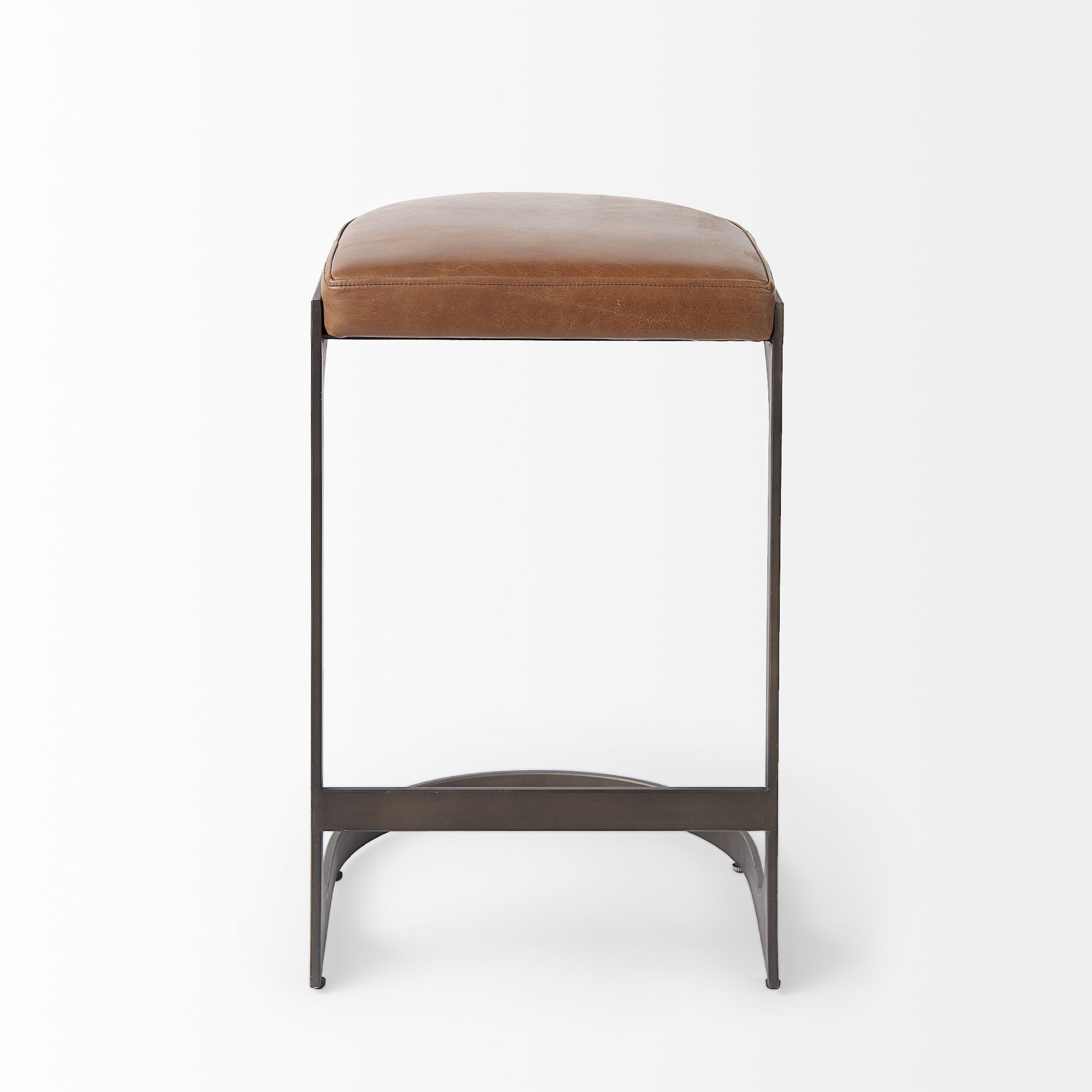 Mercana Tyson 28" Counter Stool - Brown