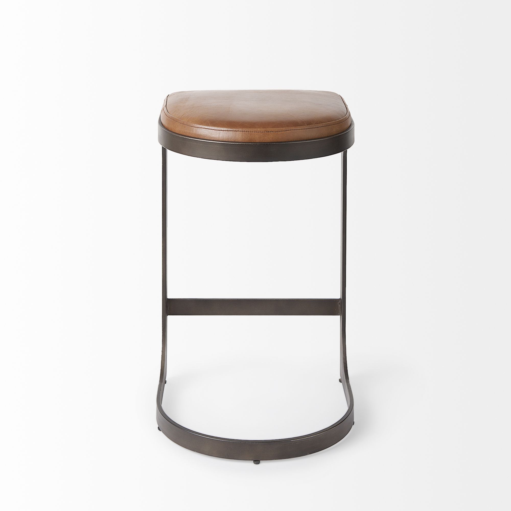 Mercana Tyson 28" Counter Stool - Brown