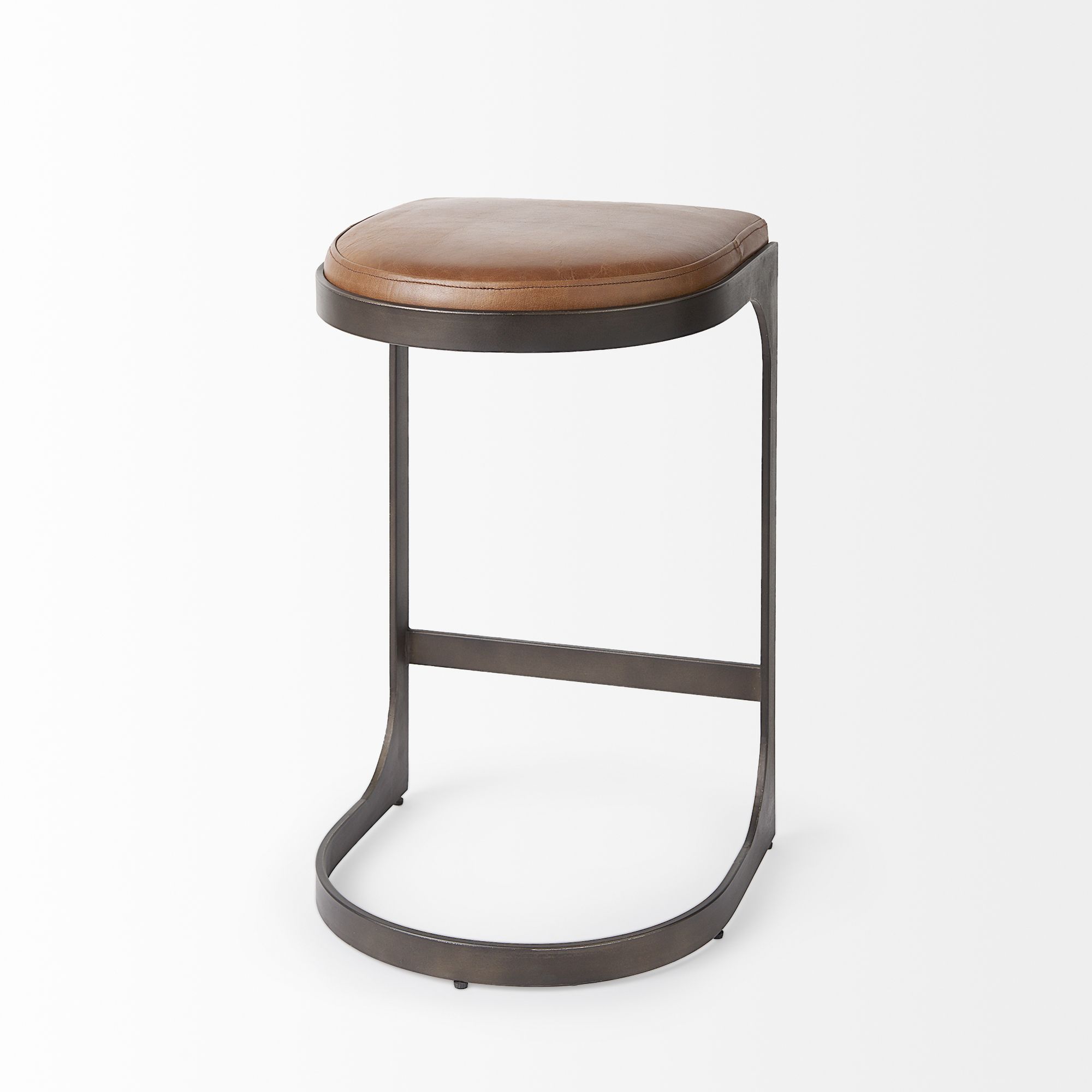 Mercana Tyson 28" Counter Stool - Brown