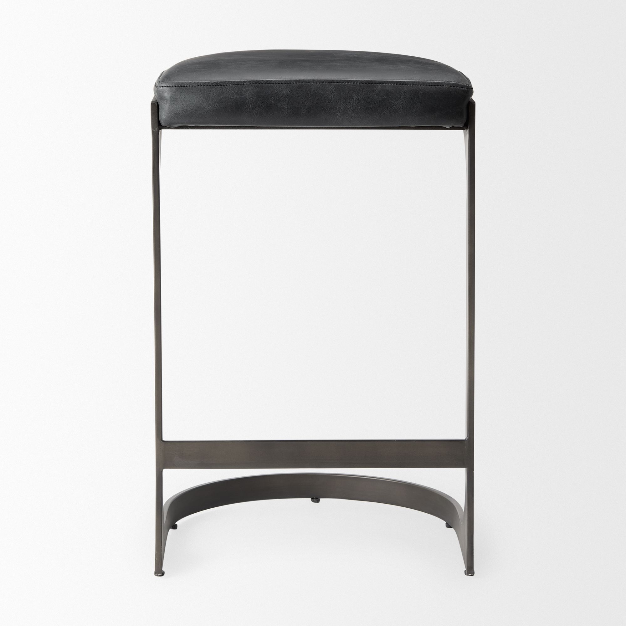 Mercana Tyson 28" Counter Stool - Black