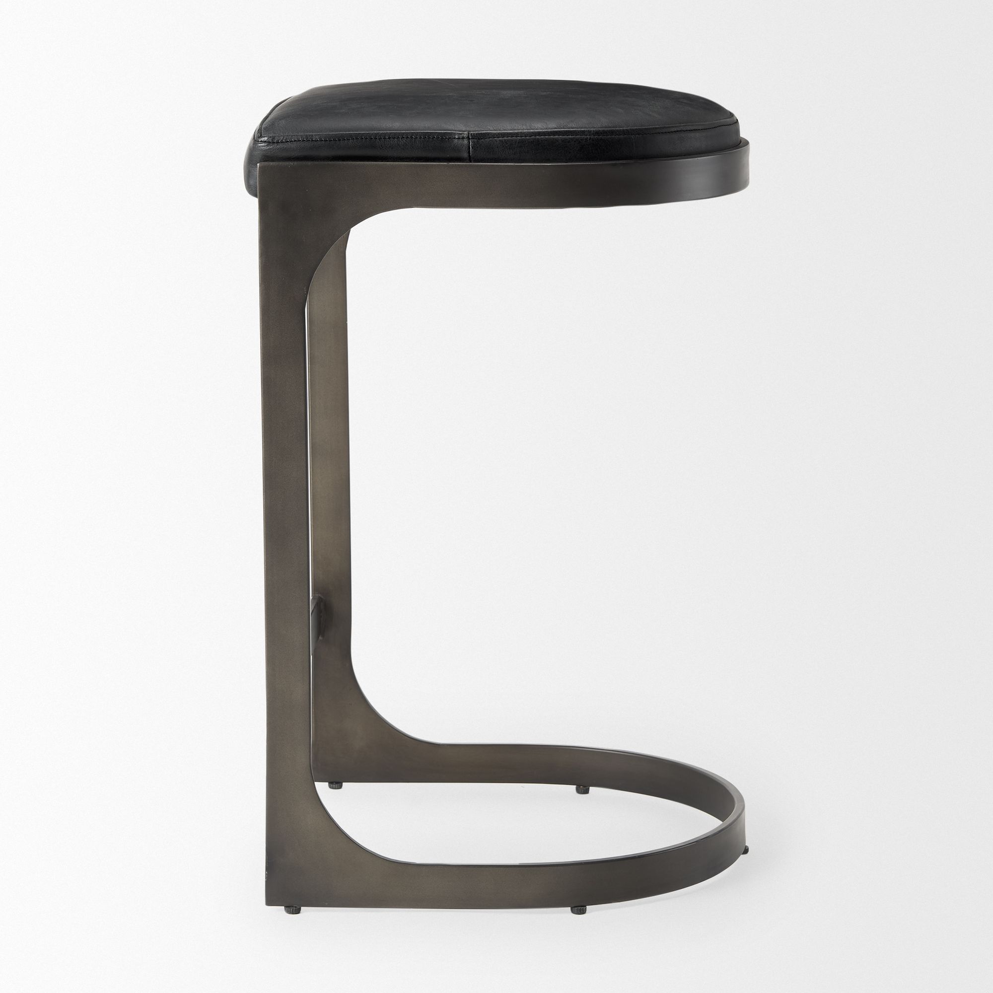 Mercana Tyson 28" Counter Stool - Black