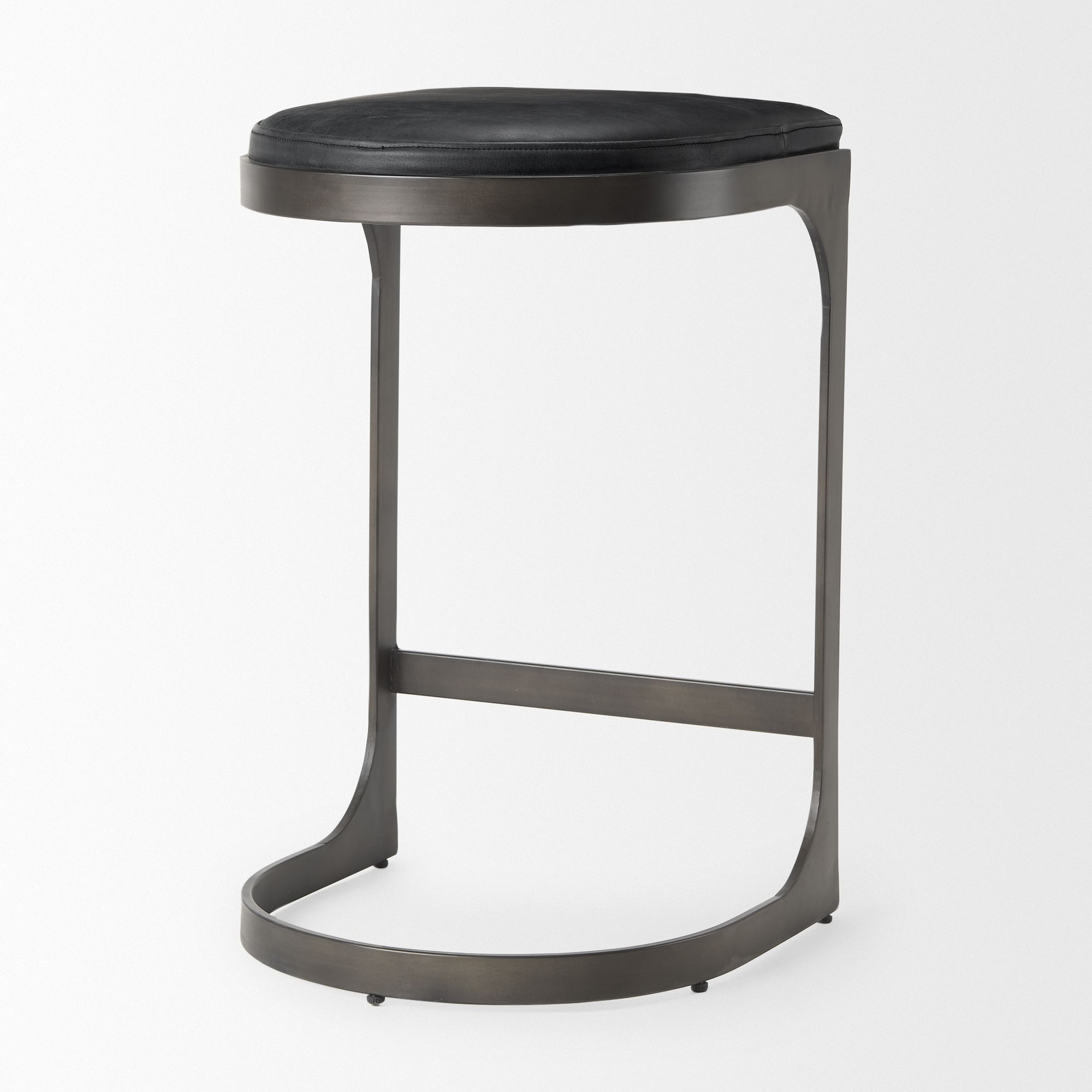 Mercana Tyson 28" Counter Stool - Black