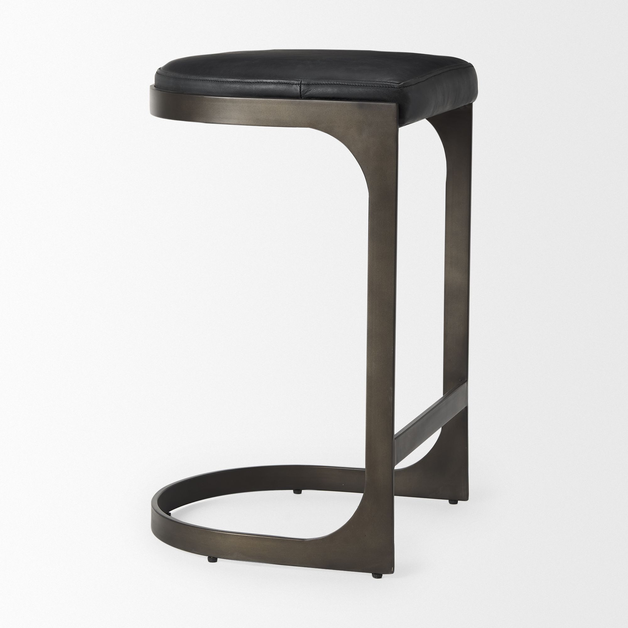 Mercana Tyson 28" Counter Stool - Black