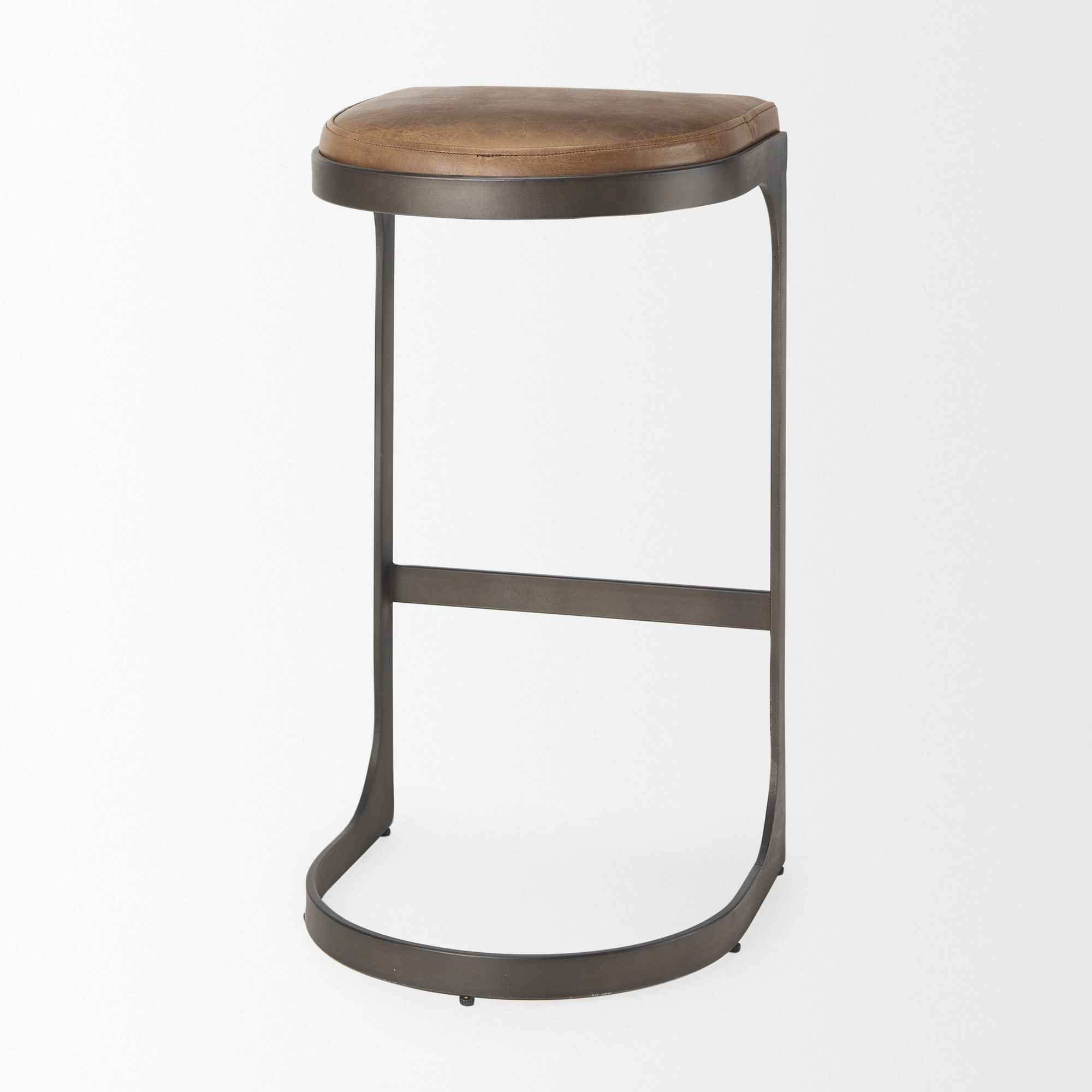 Mercana Tyson 31" Counter Stool - Brown