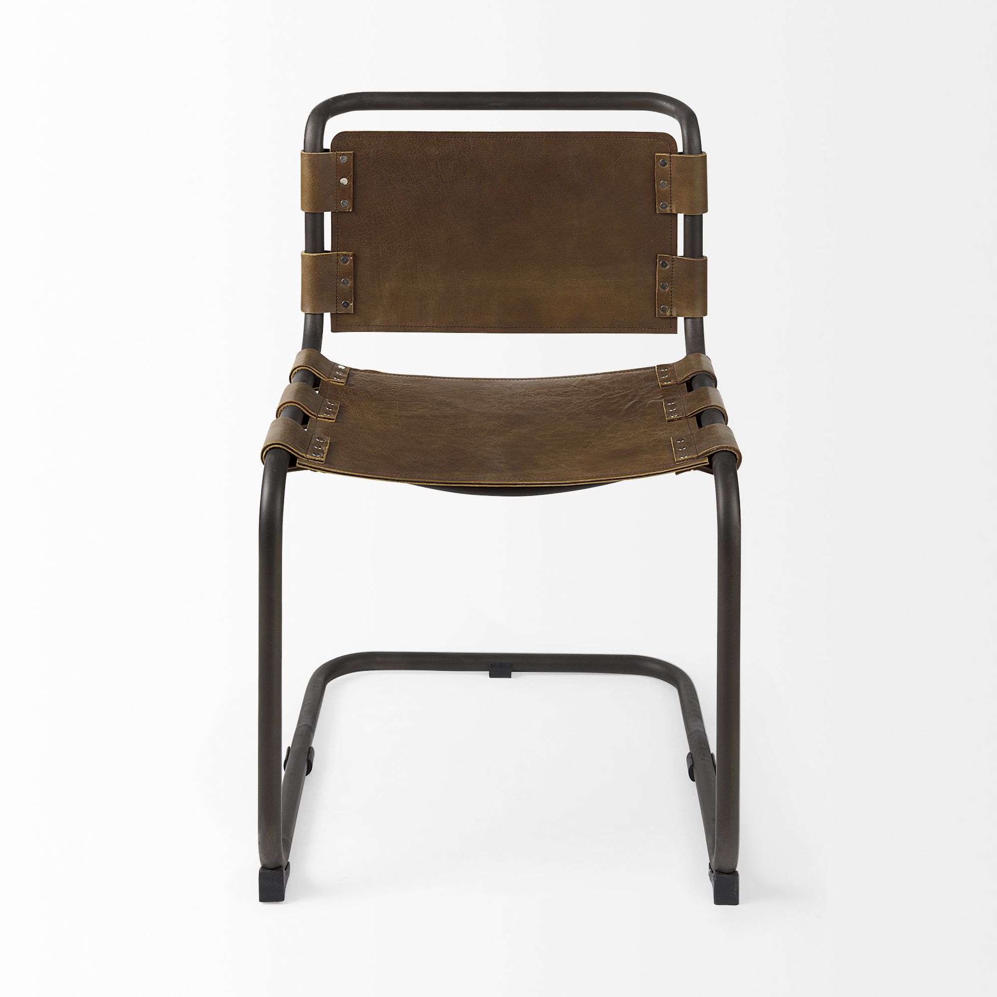 Mercana Berbick Dining Chair - Brown