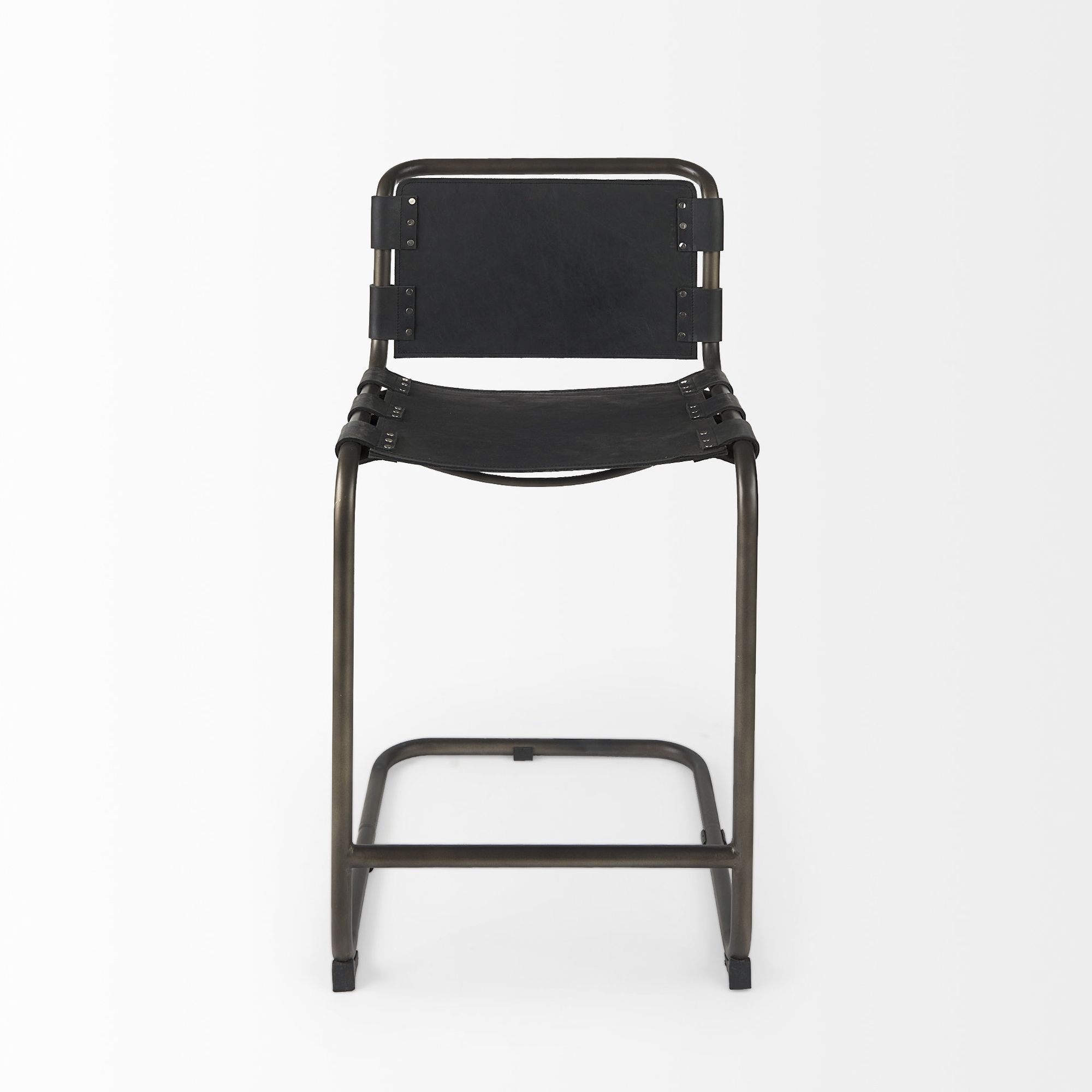 Mercana Berbick 38" Counter Stool - Black