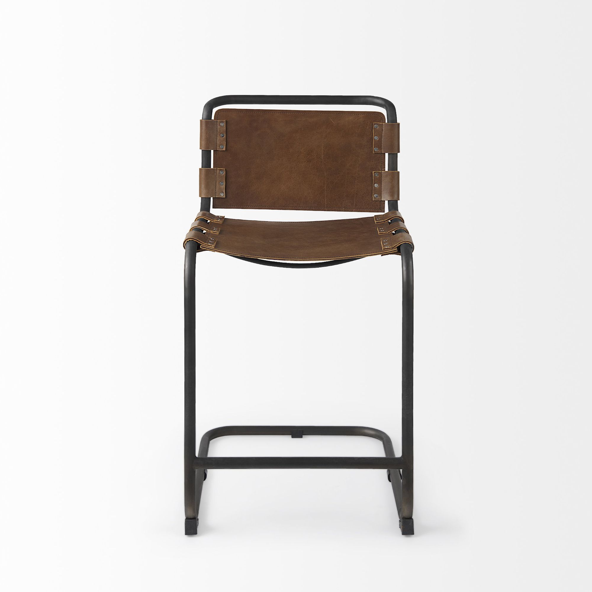 Mercana Berbick 38" Counter Stool - Brown