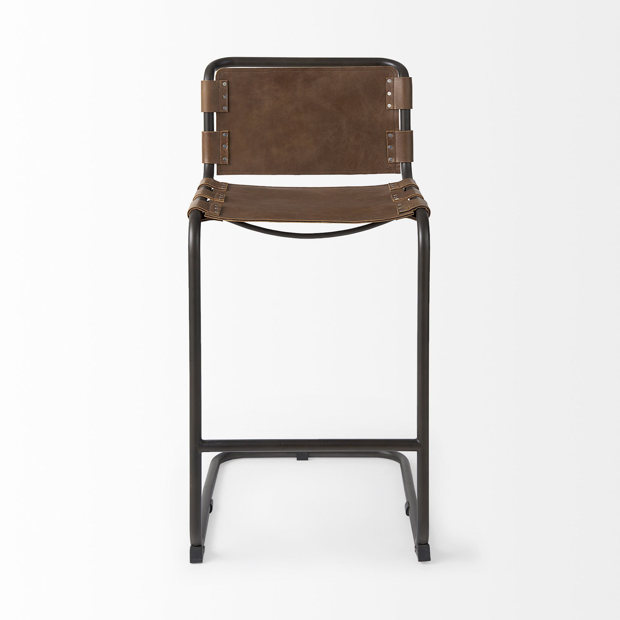 Mercana Berbick 43" Counter Stool - Brown