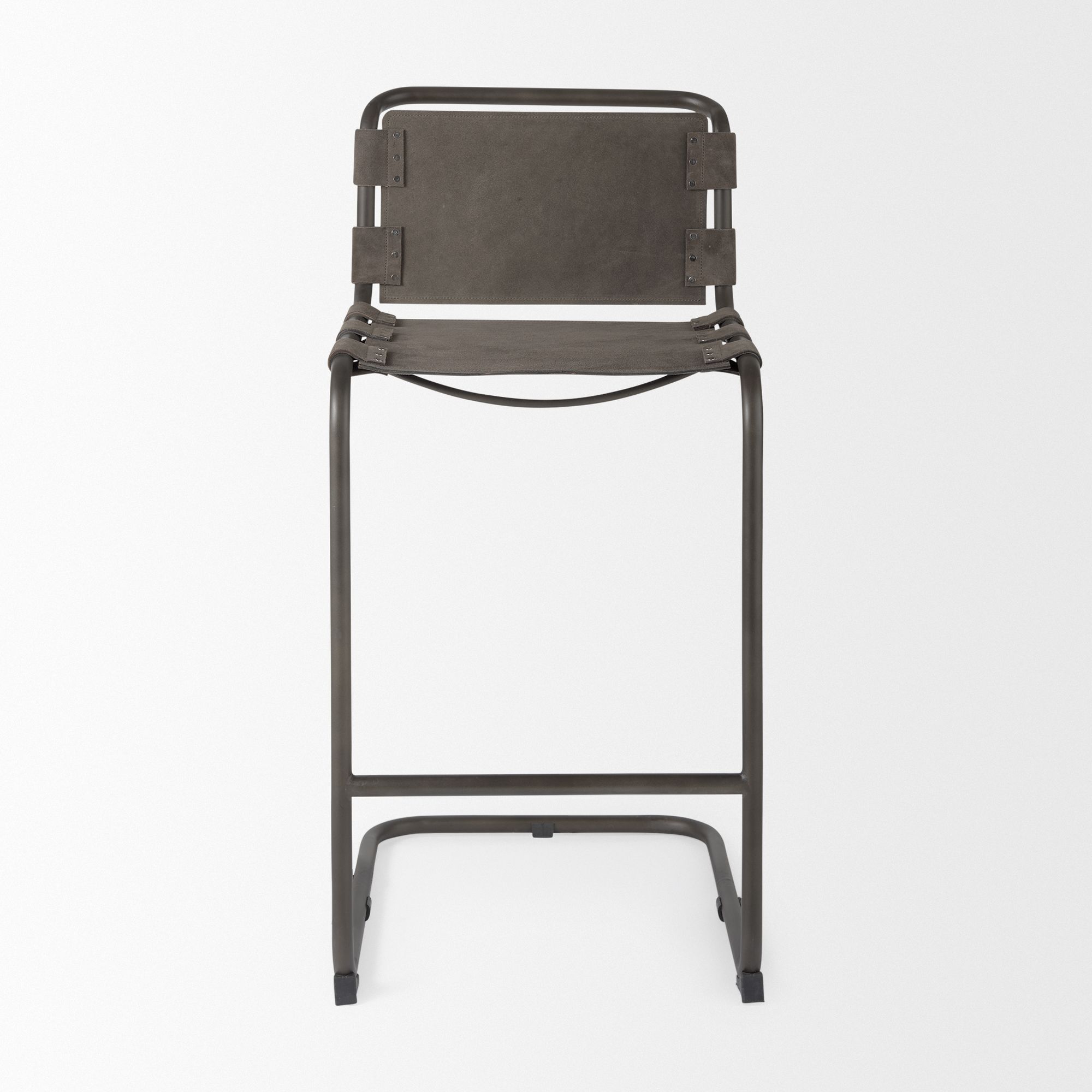 Mercana Berbick 43" Counter Stool - Brown/Gray