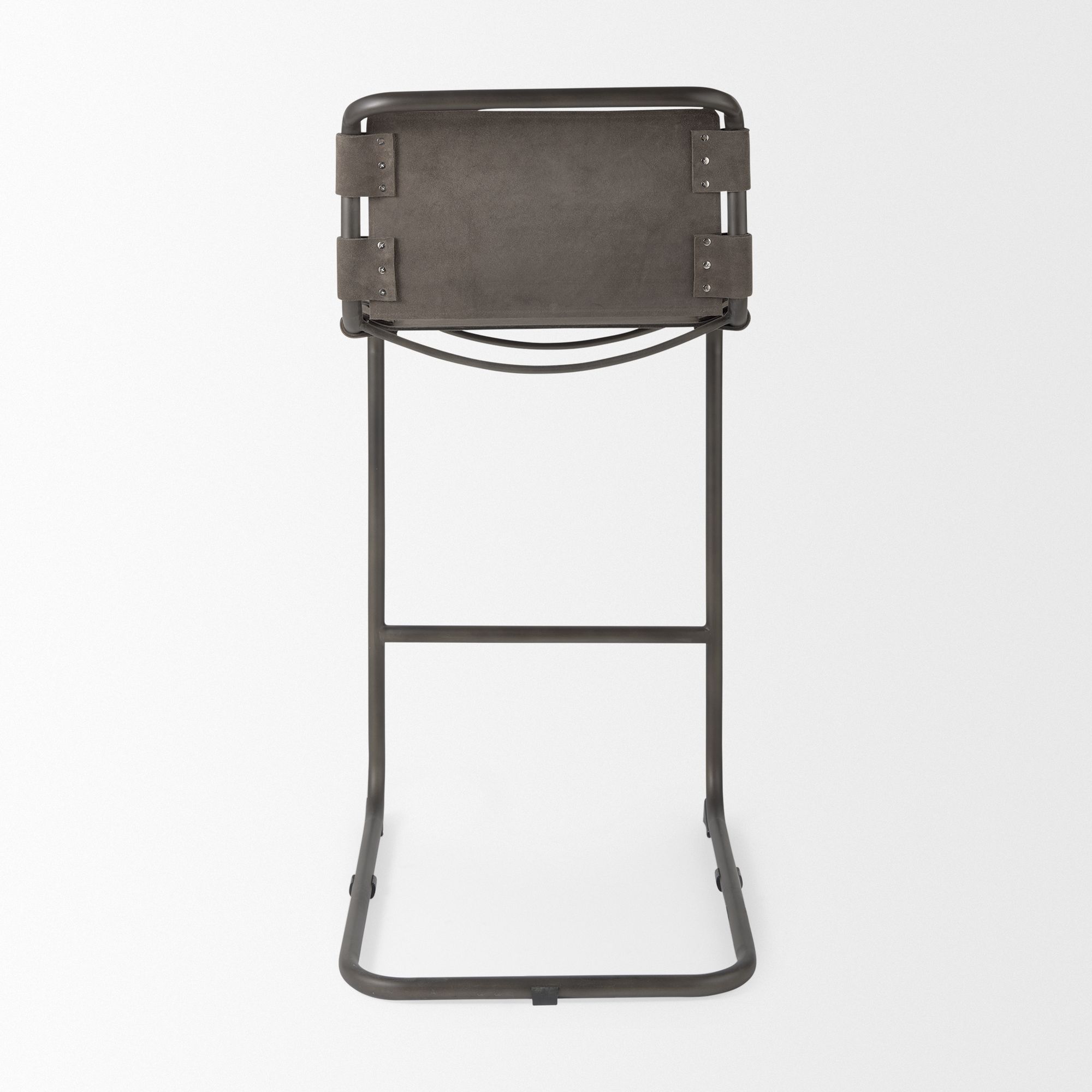 Mercana Berbick 43" Counter Stool - Brown/Gray