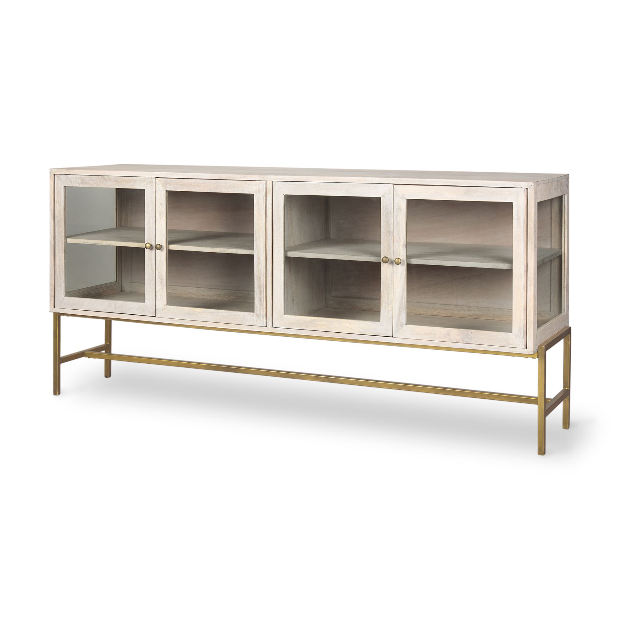 Mercana - Arelius 4 Doors Sideboard