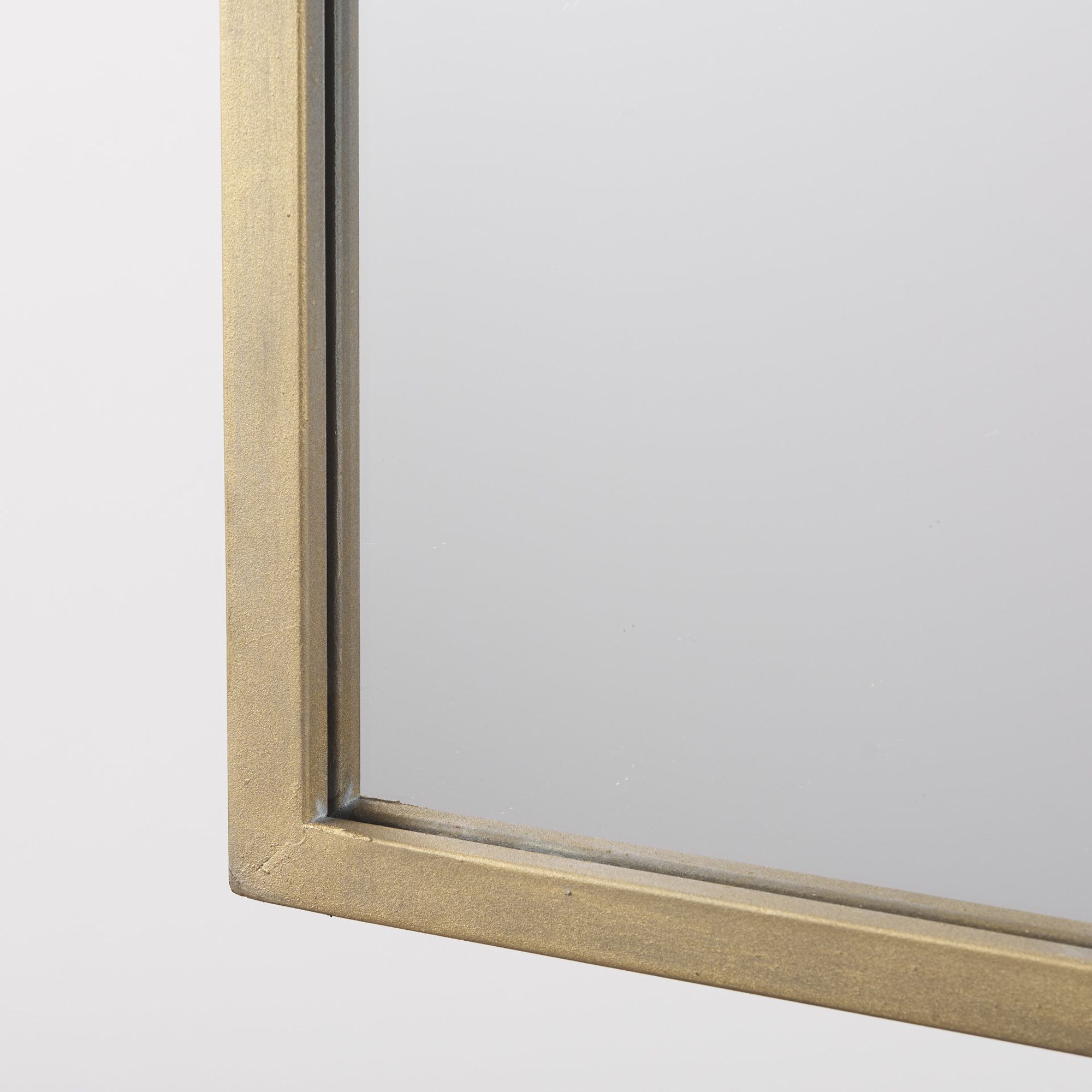 Mercana Giovanna Ogee Arch Vanity Mirror - Gold